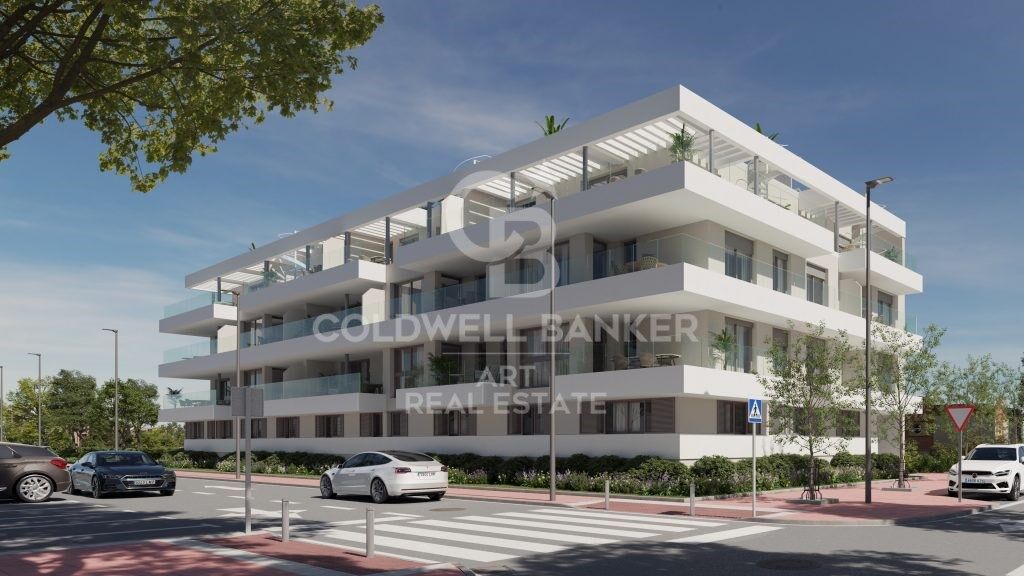 Neue Wohnungen nur 100 Meter vom Meer entfernt in Rincón de la Victoria - Málaga