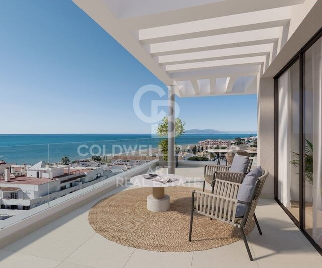 Nuevos apartamentos a 100 metros del mar en Rincón de la Victoria- Málaga