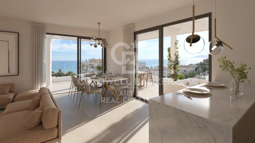 Nuevos apartamentos a 100 metros del mar en Rincón de la Victoria- Málaga