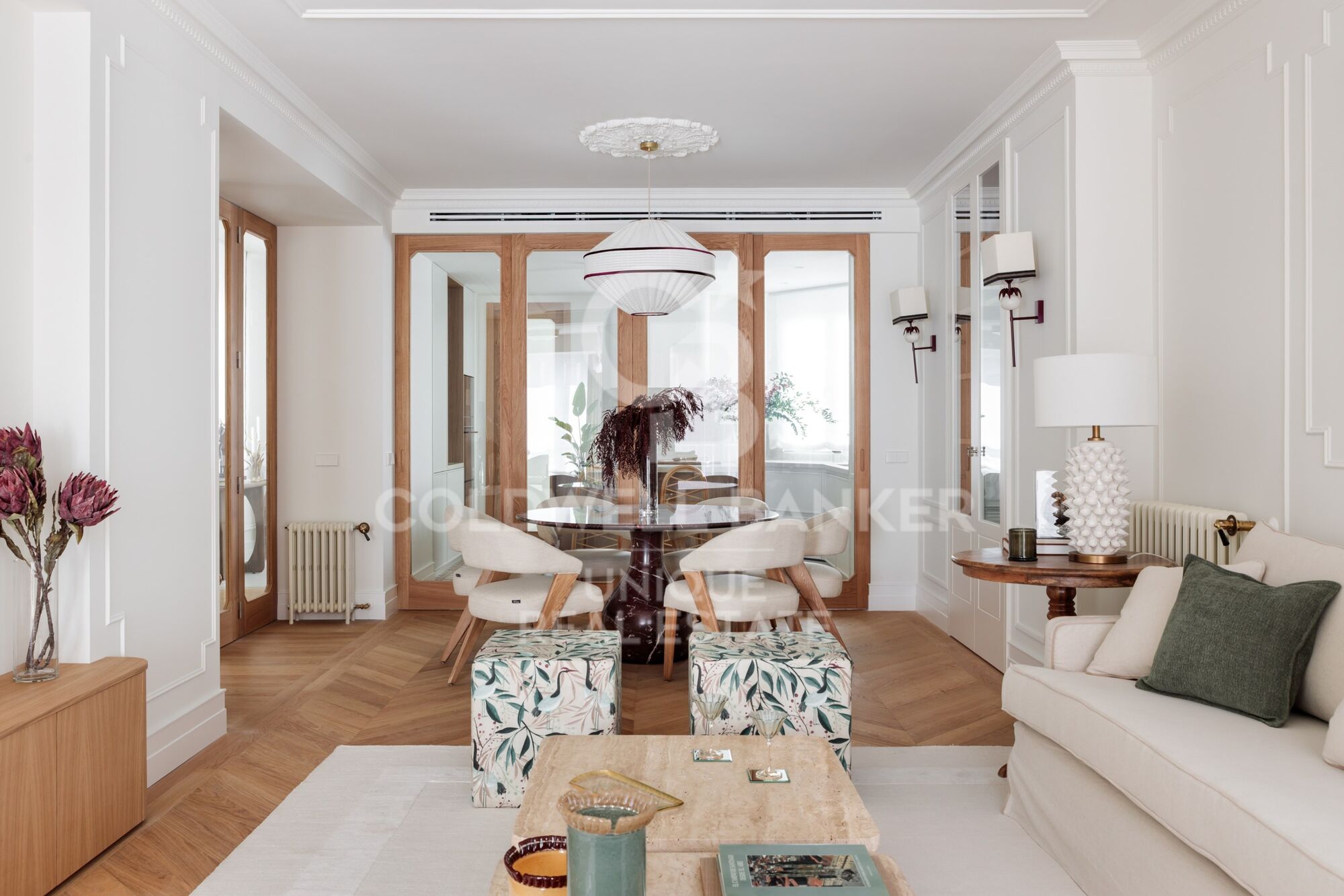 Renovated exterior flat with terrace in Lista, Madrid