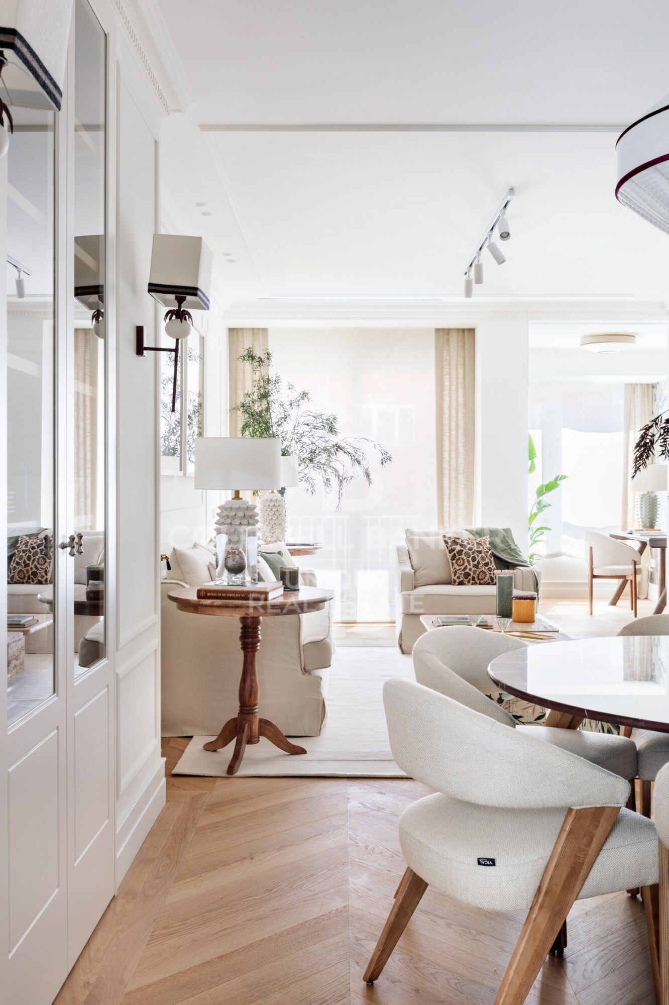 Renovated exterior flat with terrace in Lista, Madrid