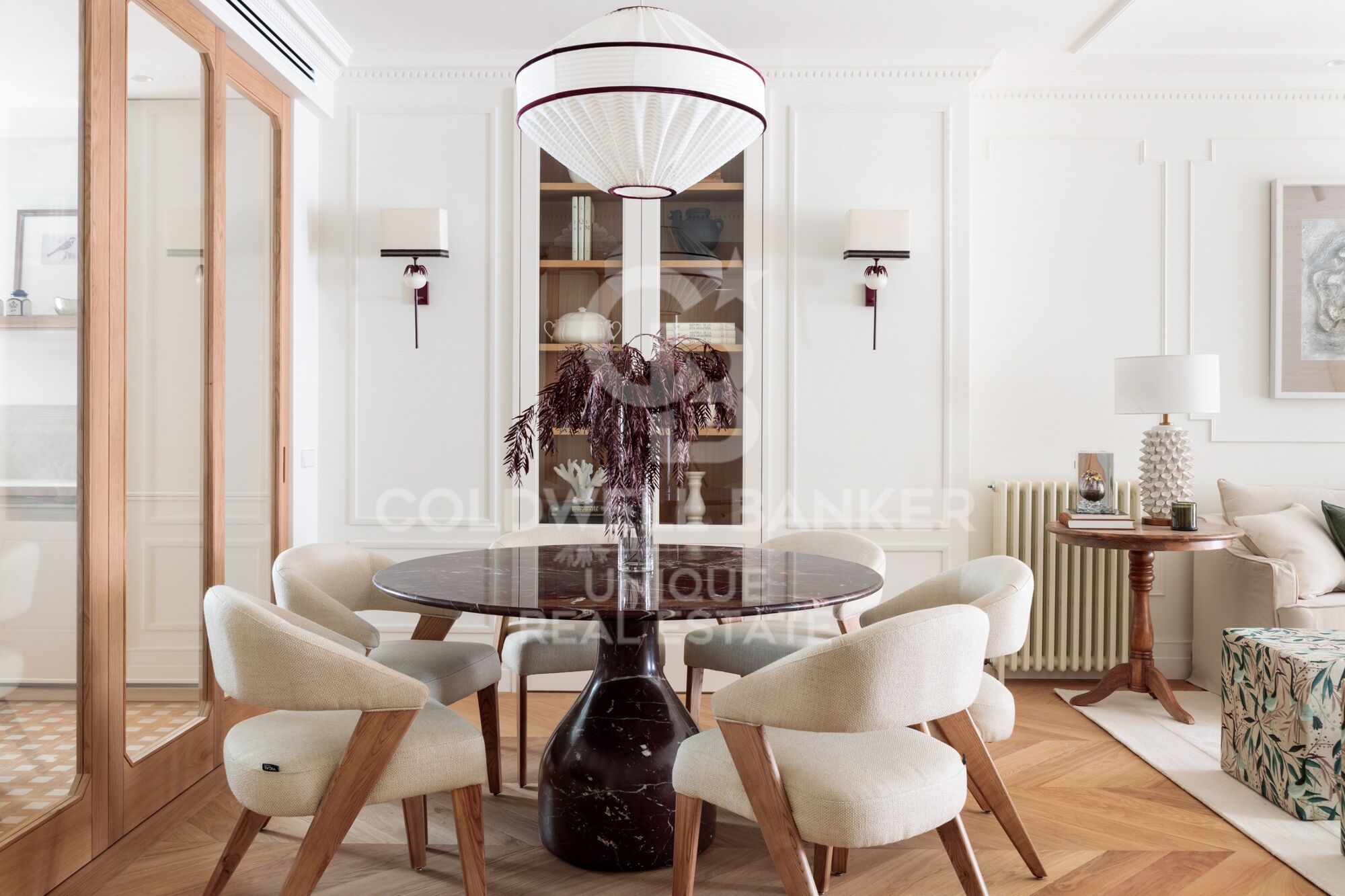 Renovated exterior flat with terrace in Lista, Madrid