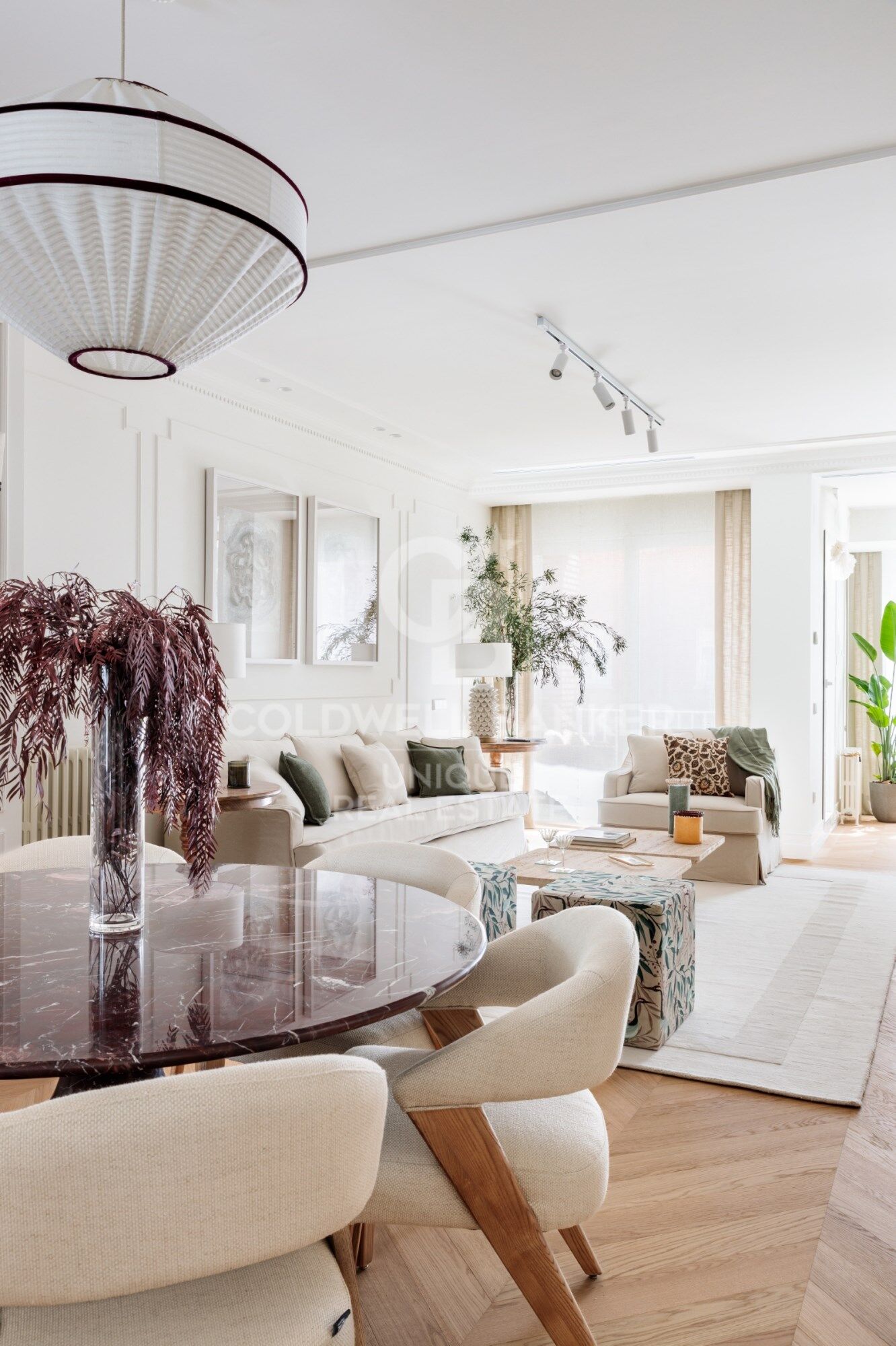 Renovated exterior flat with terrace in Lista, Madrid