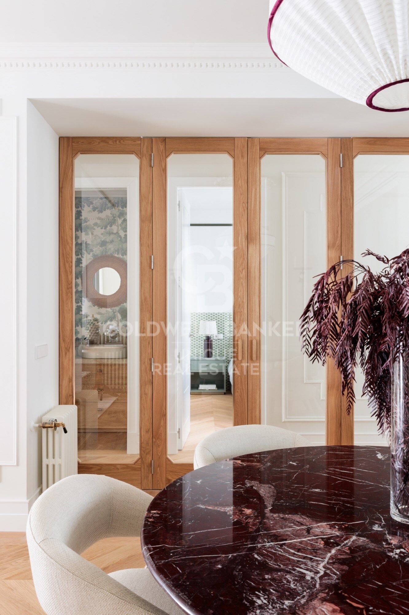 Renovated exterior flat with terrace in Lista, Madrid