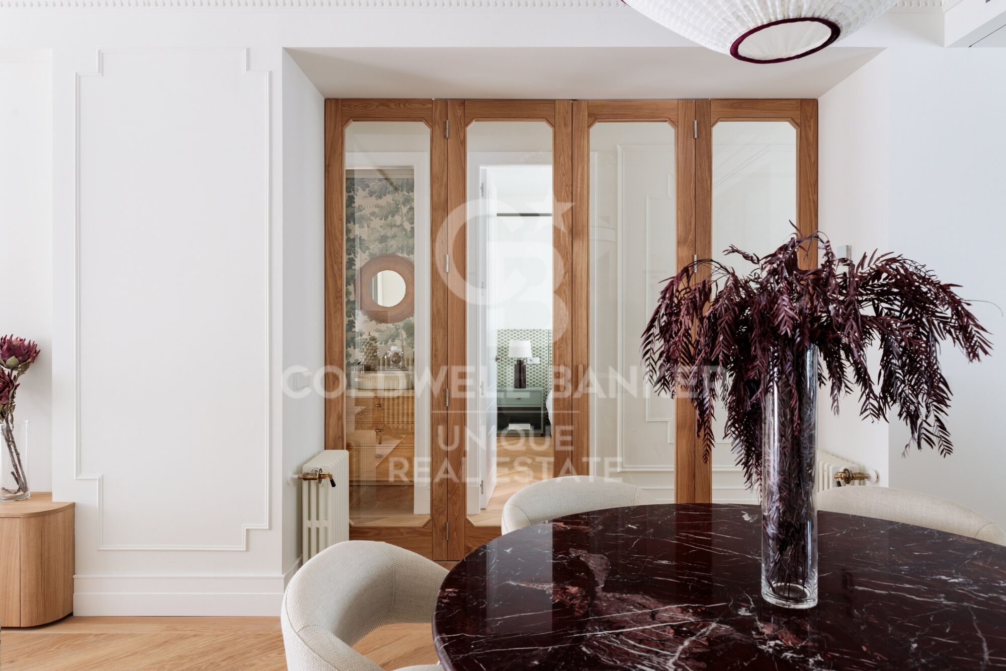 Renovated exterior flat with terrace in Lista, Madrid