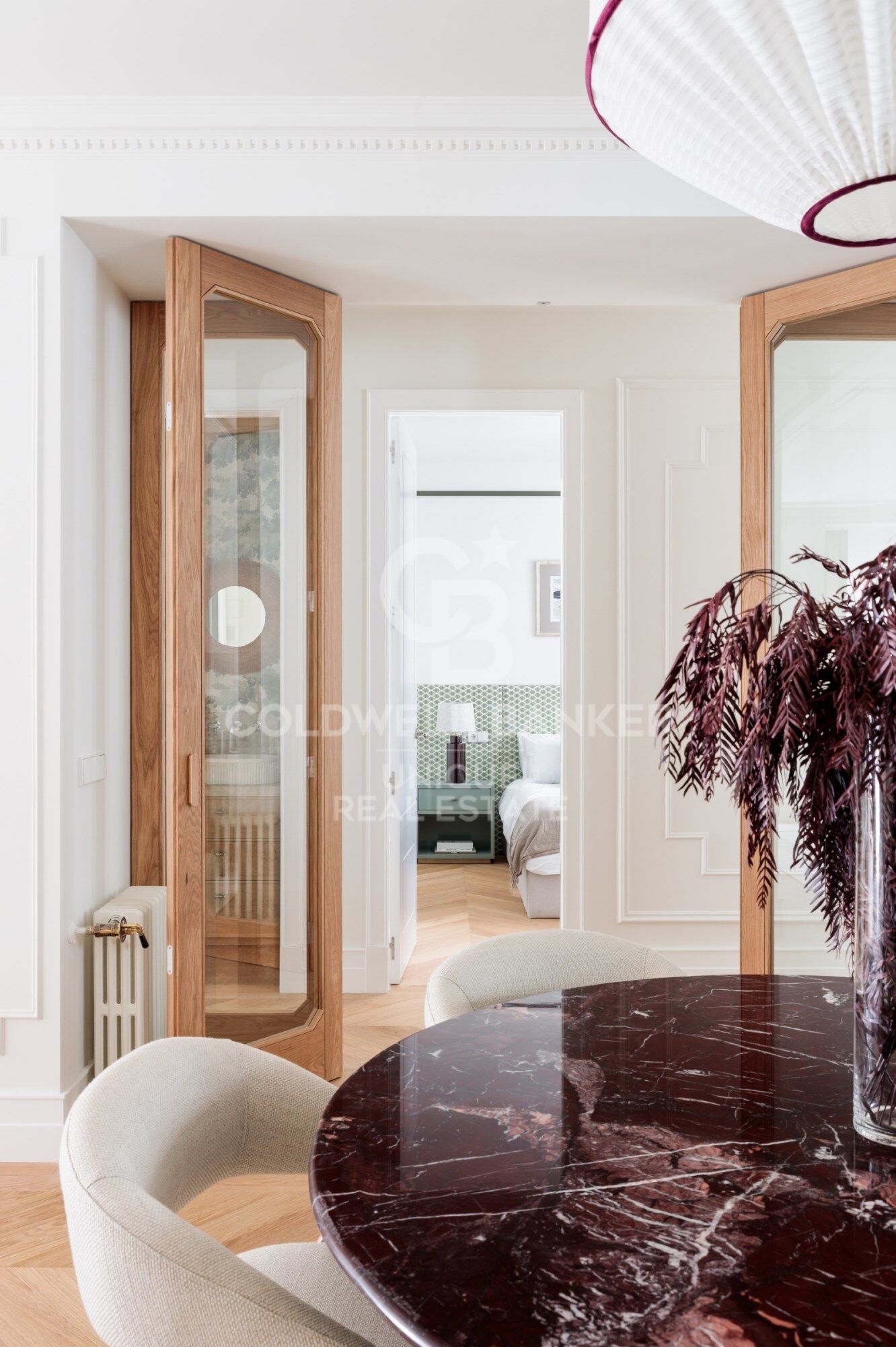 Renovated exterior flat with terrace in Lista, Madrid