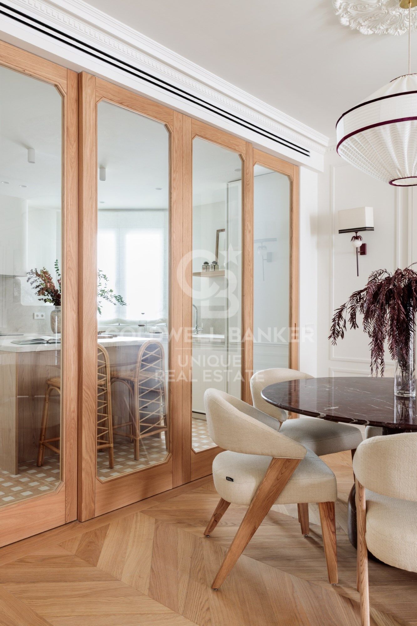 Renovated exterior flat with terrace in Lista, Madrid