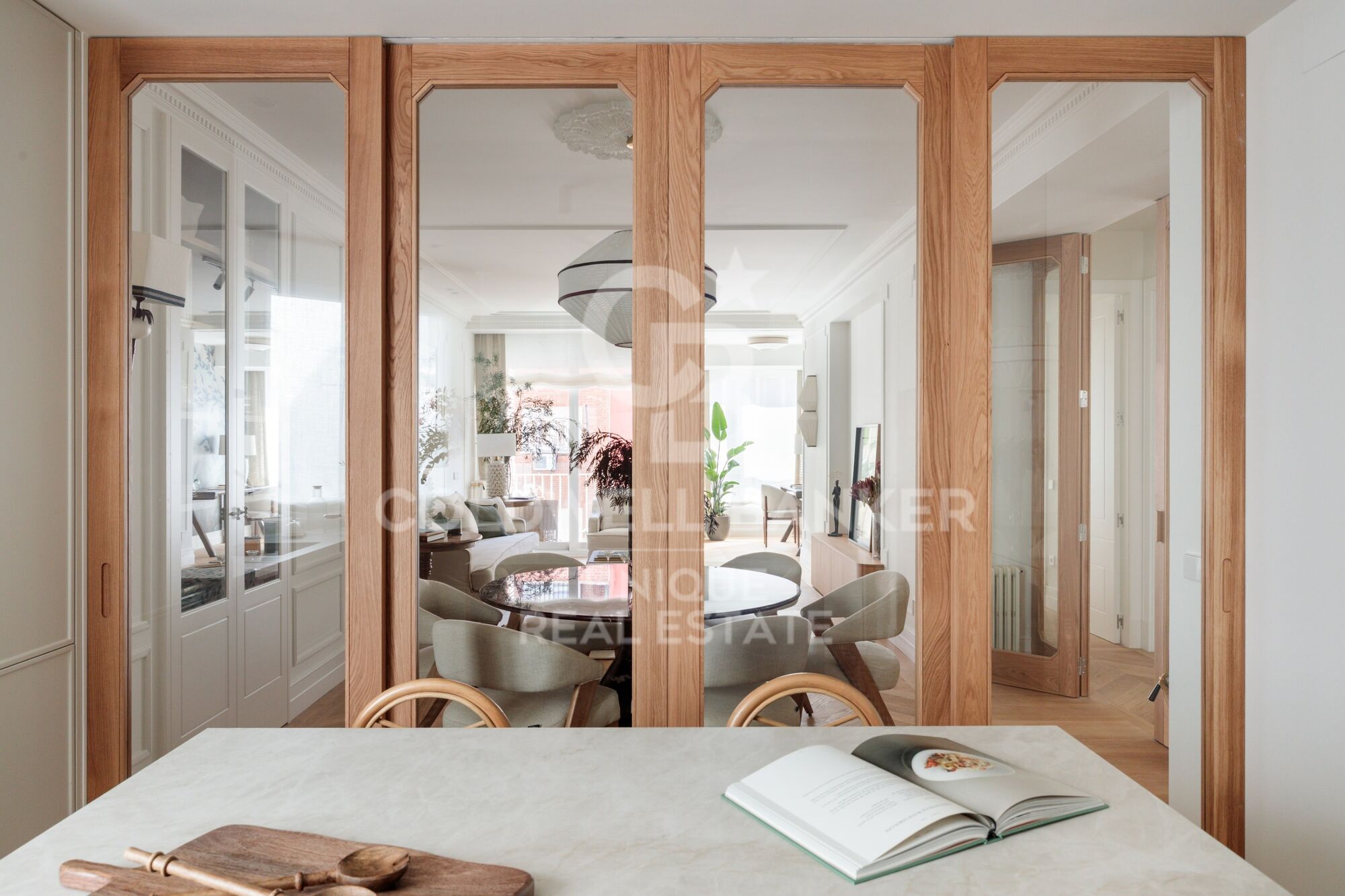 Renovated exterior flat with terrace in Lista, Madrid