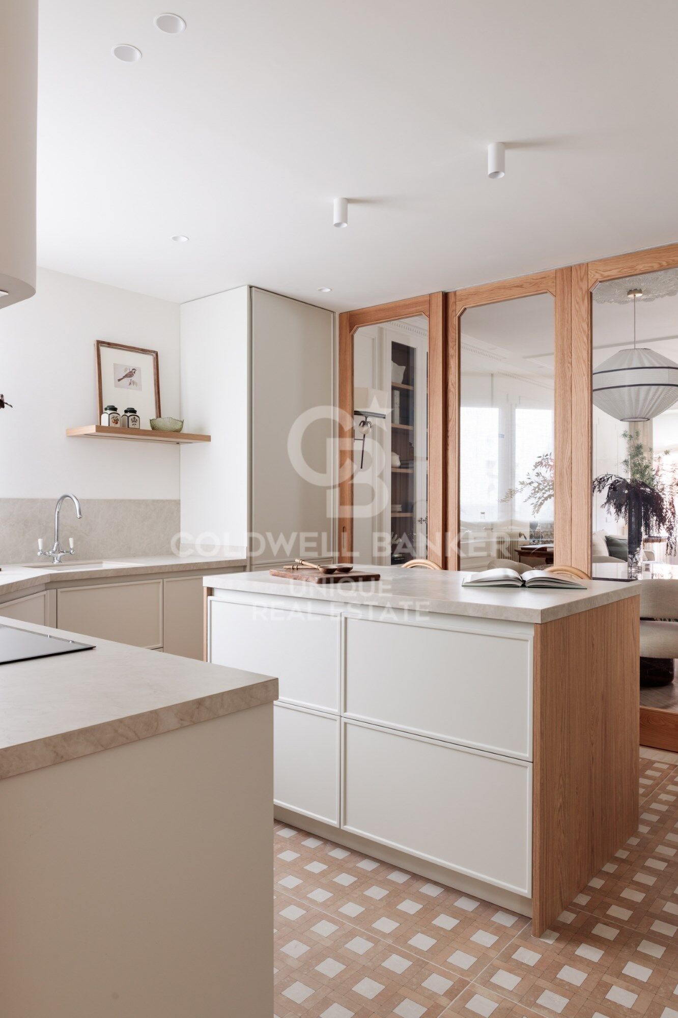 Renovated exterior flat with terrace in Lista, Madrid