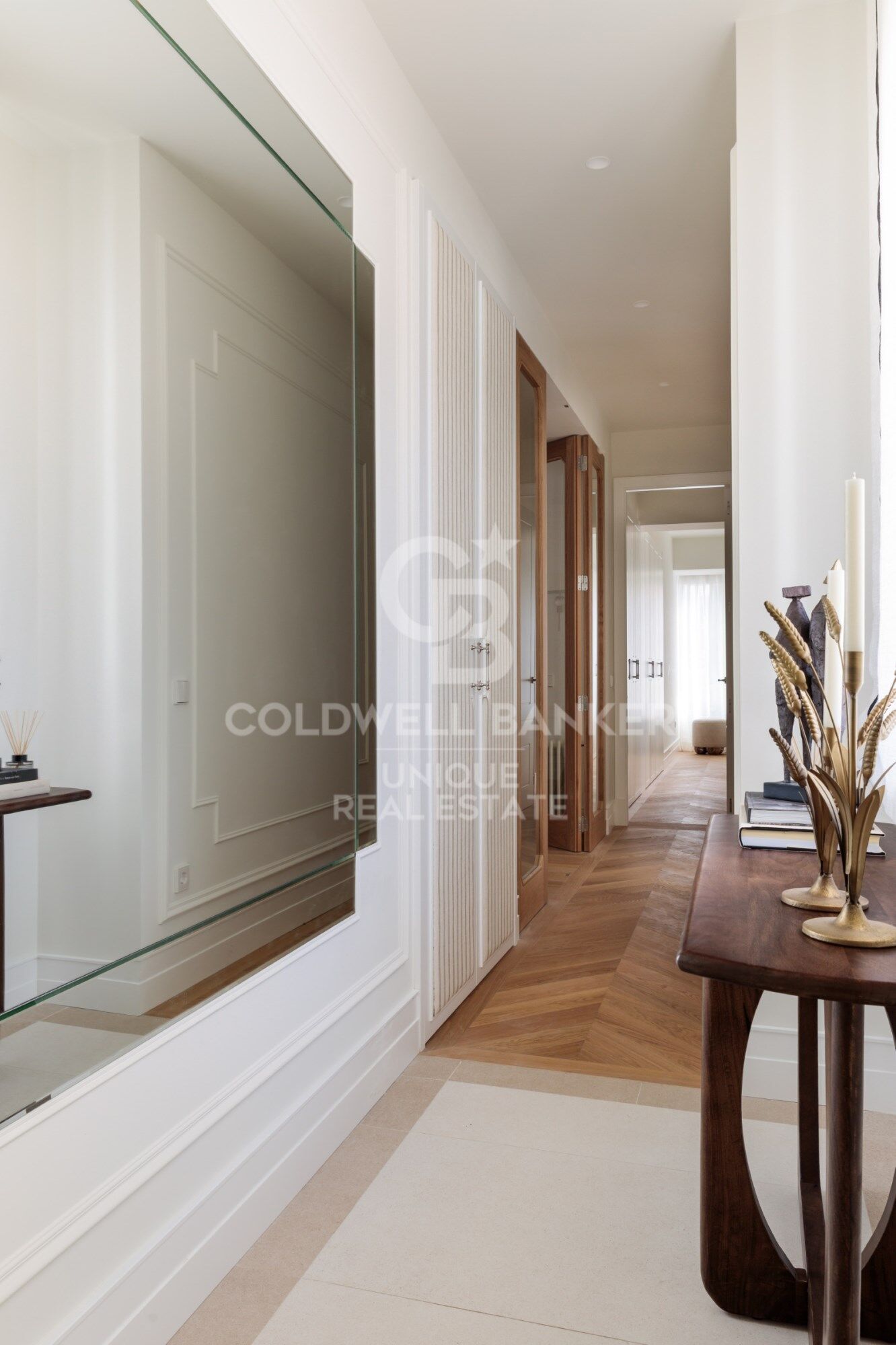 Renovated exterior flat with terrace in Lista, Madrid