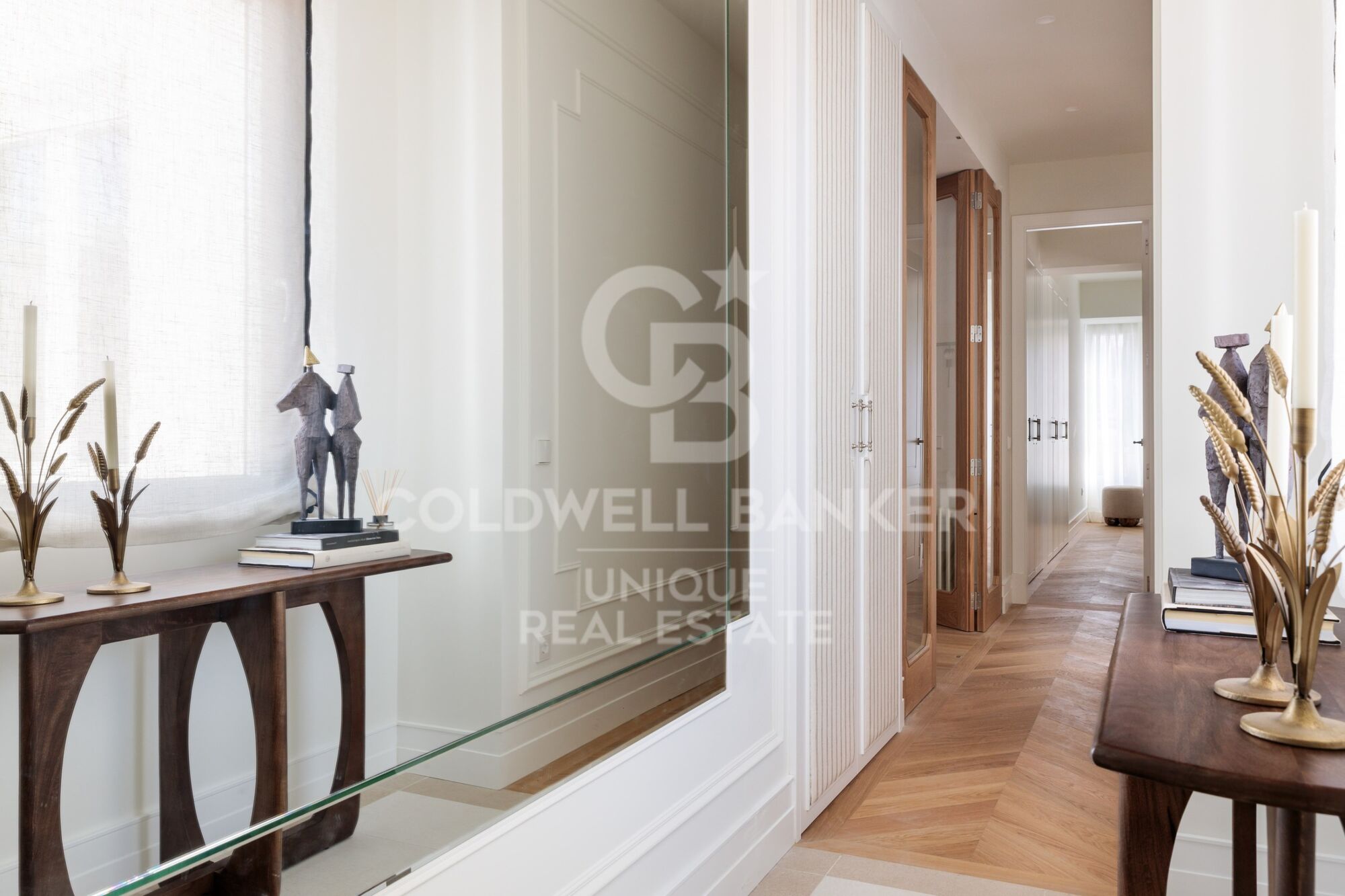 Renovated exterior flat with terrace in Lista, Madrid