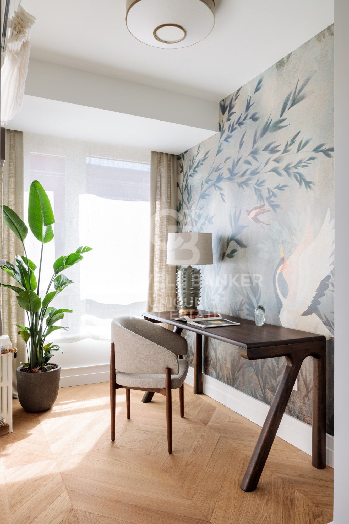 Renovated exterior flat with terrace in Lista, Madrid