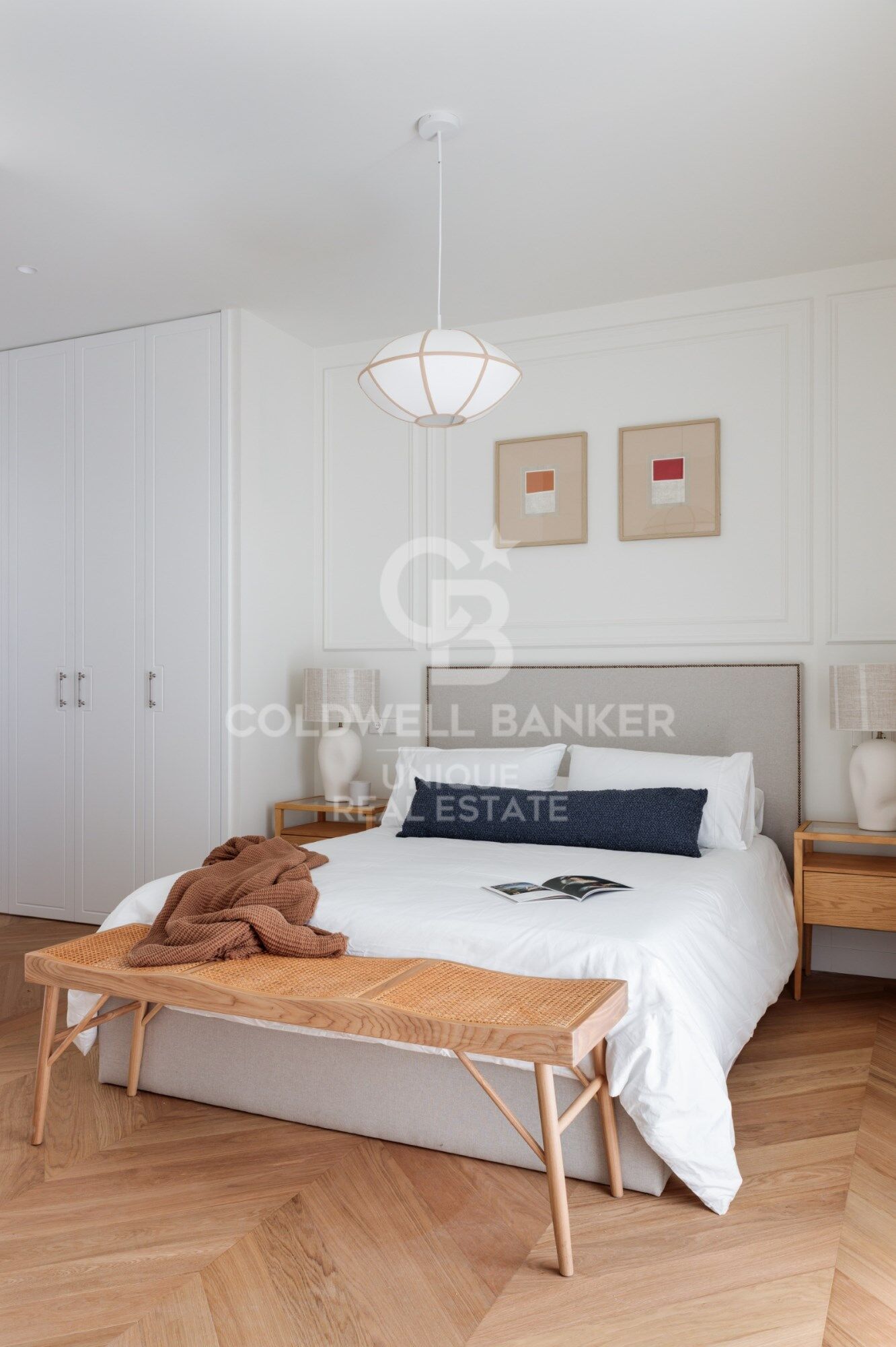 Renovated exterior flat with terrace in Lista, Madrid