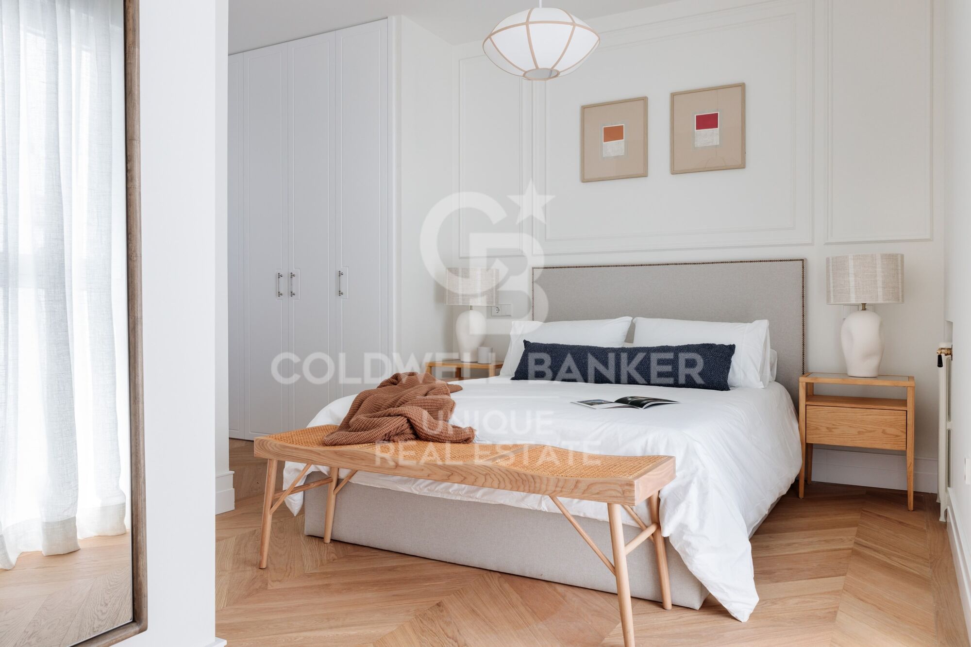 Renovated exterior flat with terrace in Lista, Madrid