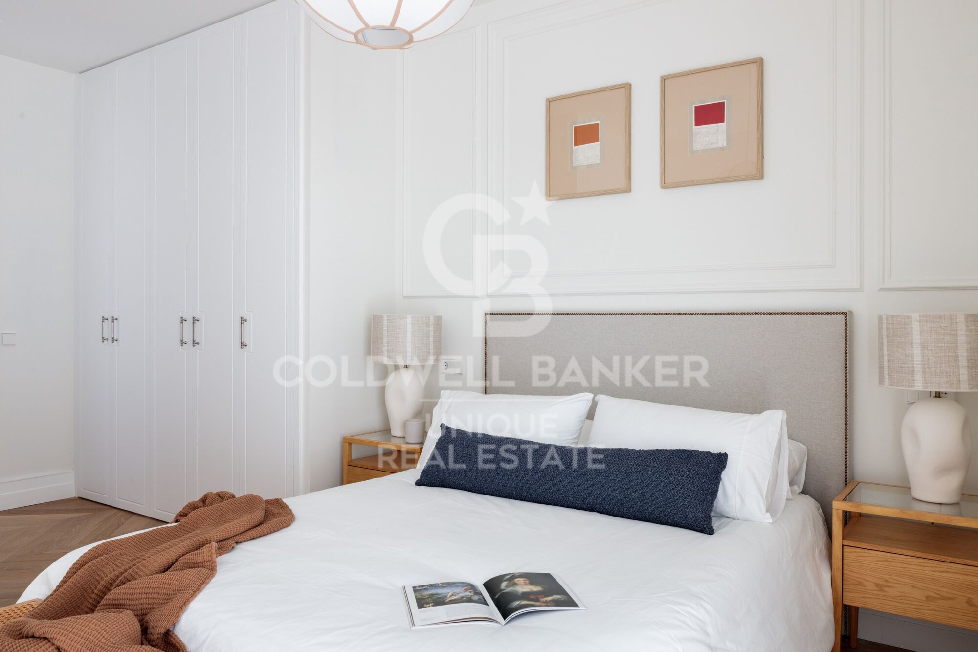 Renovated exterior flat with terrace in Lista, Madrid