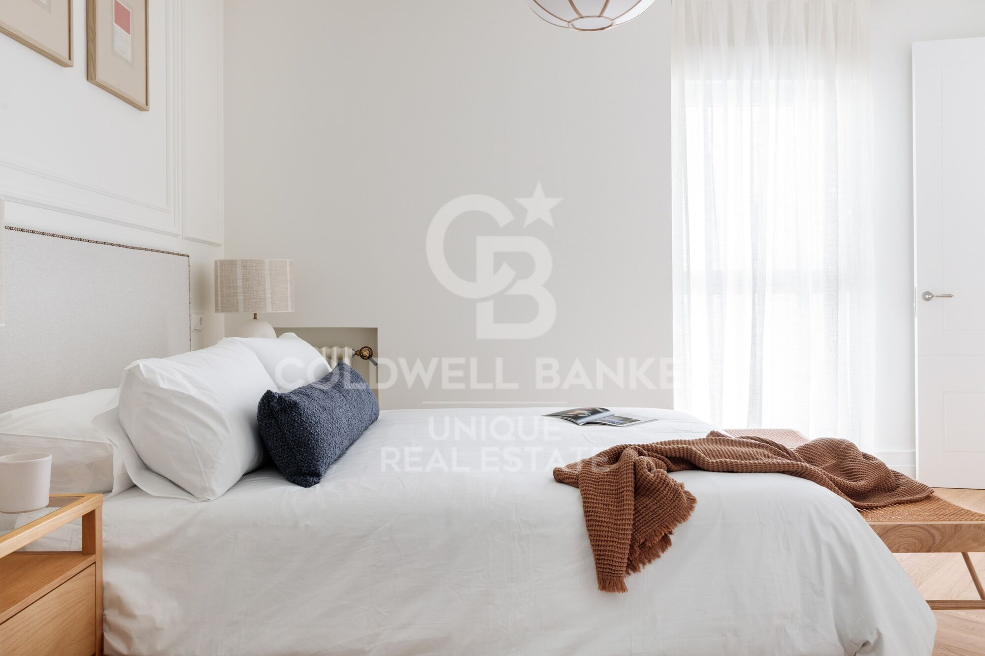 Renovated exterior flat with terrace in Lista, Madrid