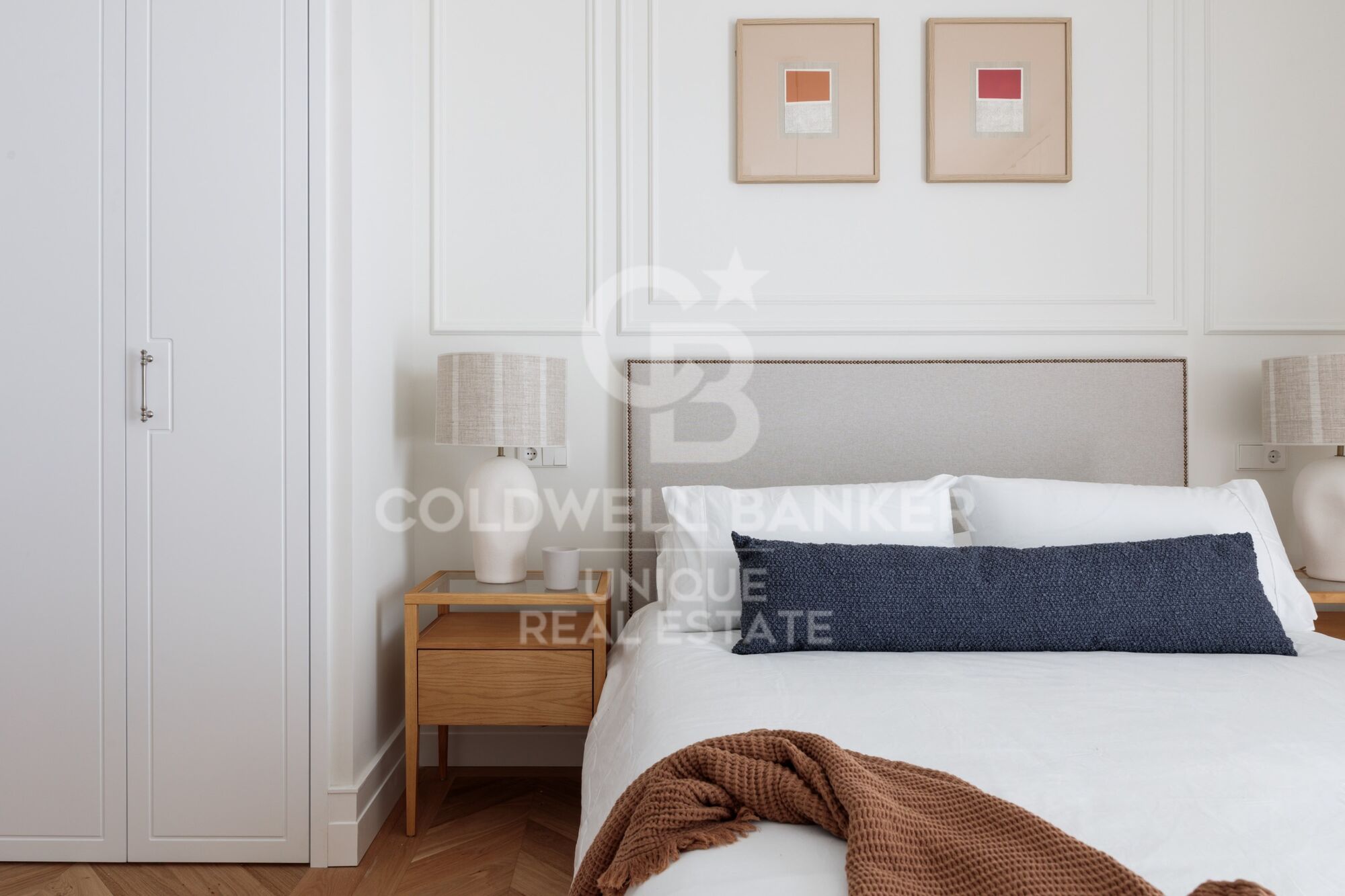 Renovated exterior flat with terrace in Lista, Madrid