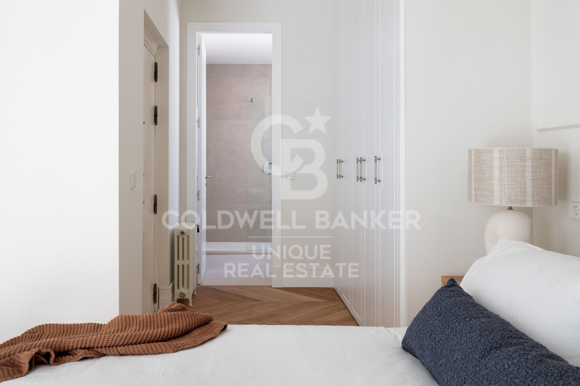 Renovated exterior flat with terrace in Lista, Madrid