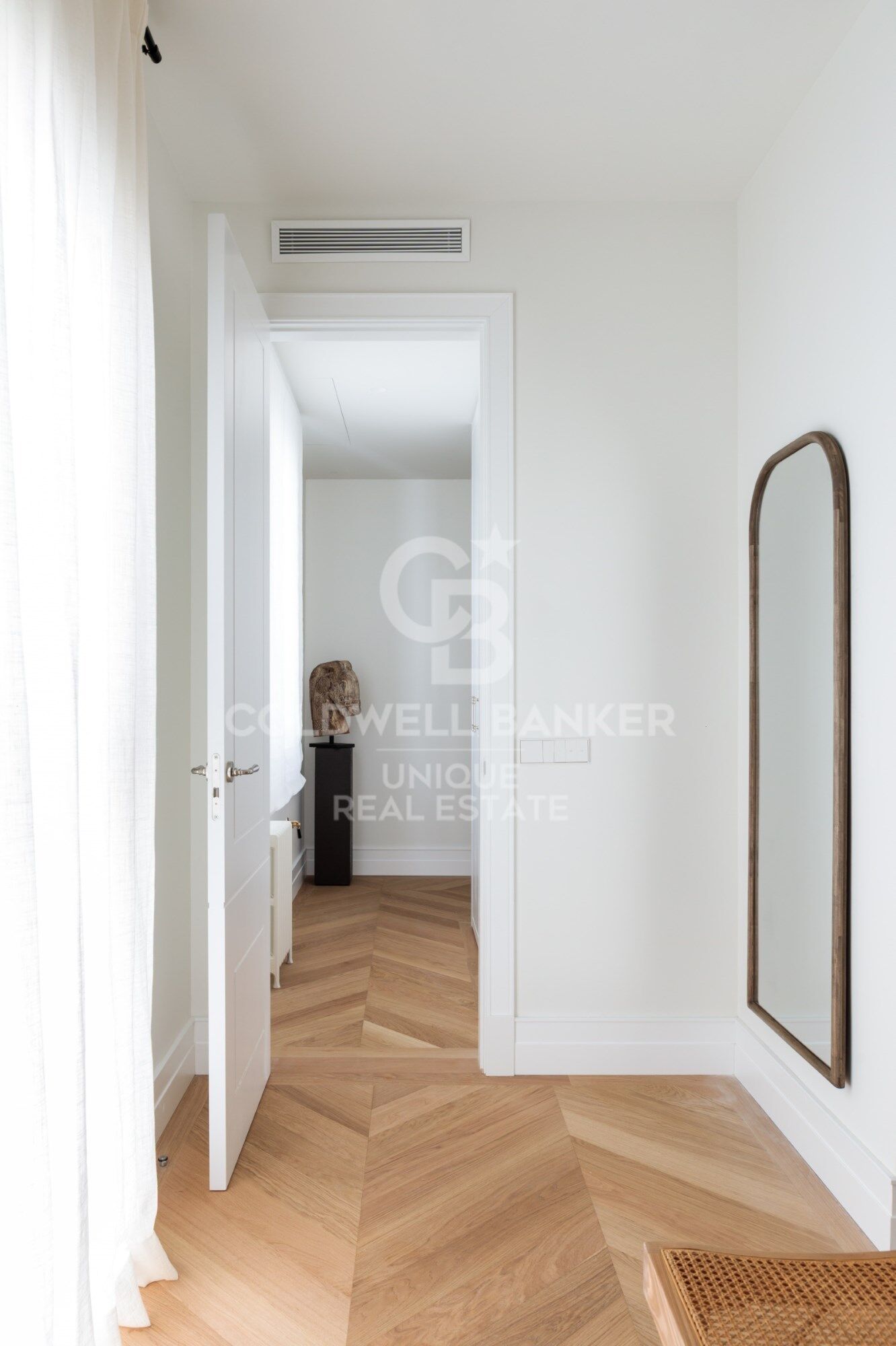 Renovated exterior flat with terrace in Lista, Madrid