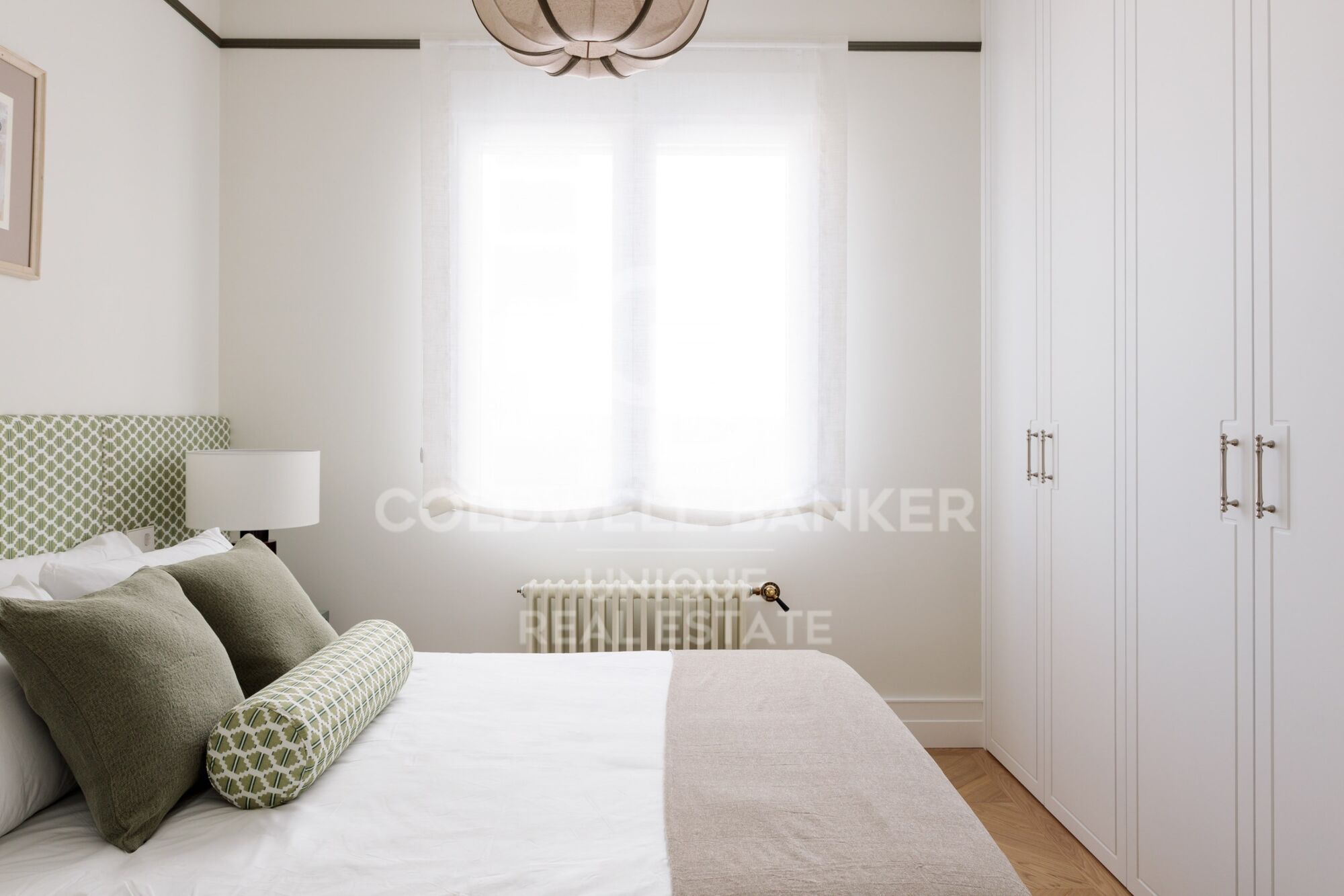 Renovated exterior flat with terrace in Lista, Madrid