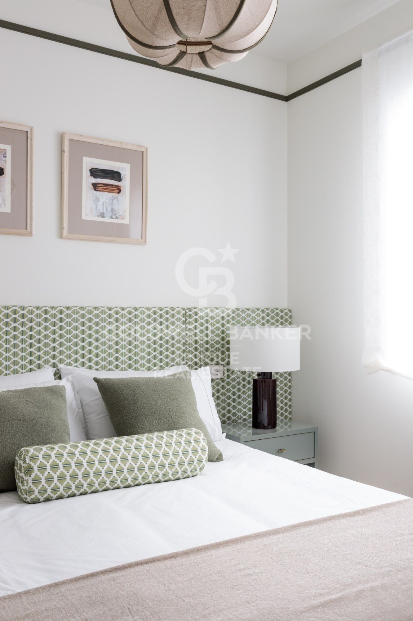 Renovated exterior flat with terrace in Lista, Madrid