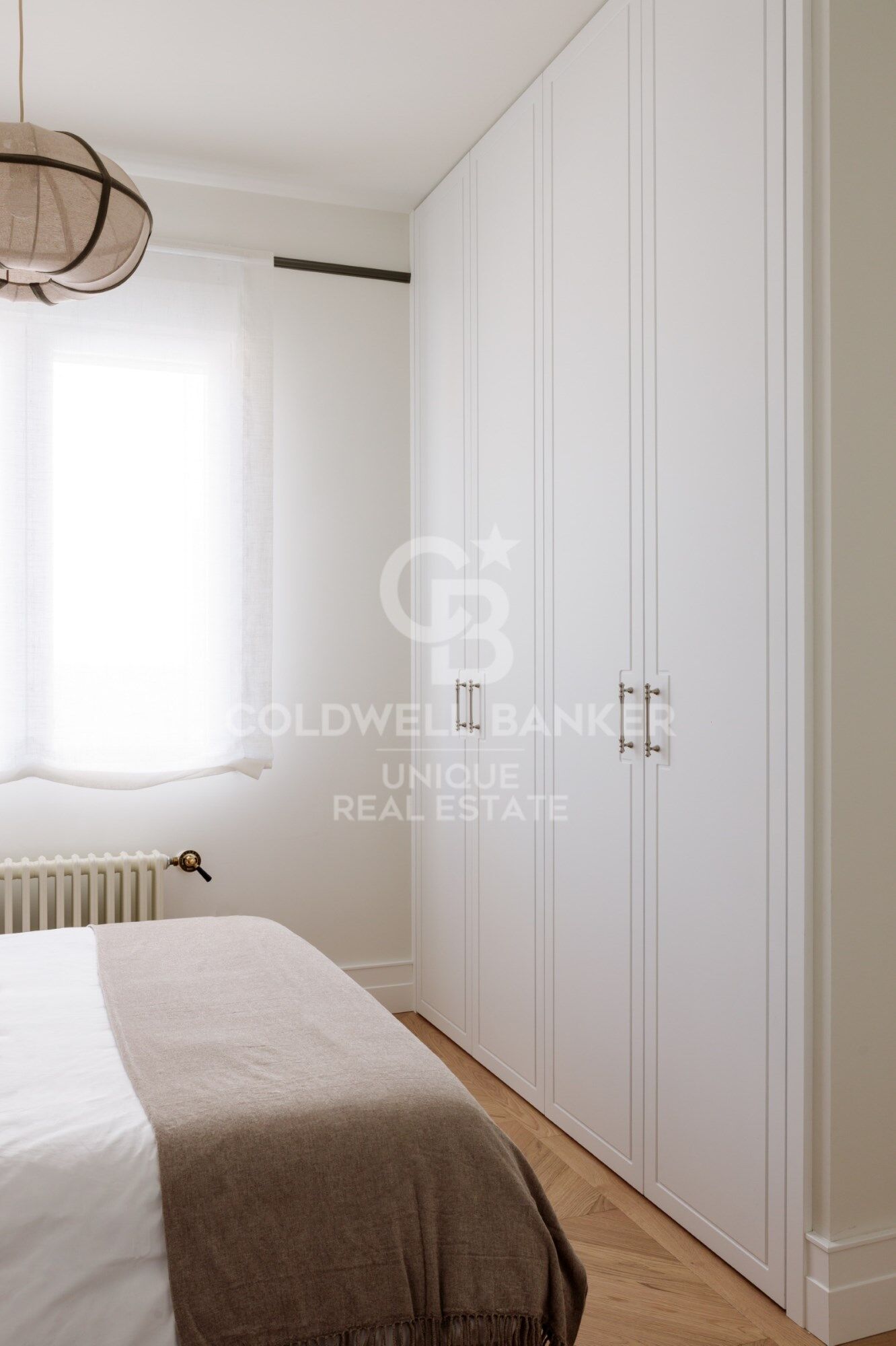 Renovated exterior flat with terrace in Lista, Madrid