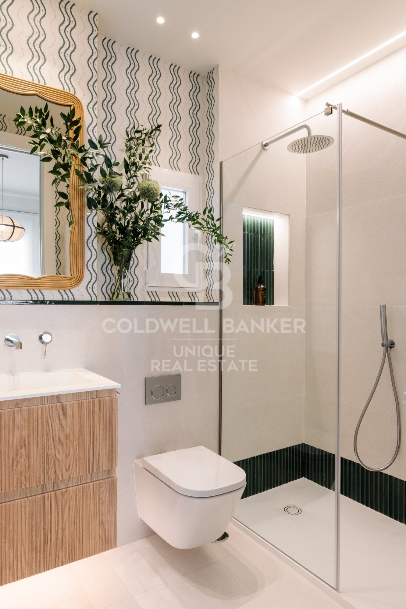 Renovated exterior flat with terrace in Lista, Madrid