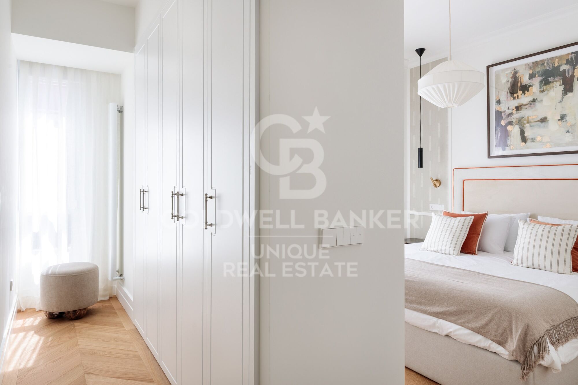 Renovated exterior flat with terrace in Lista, Madrid