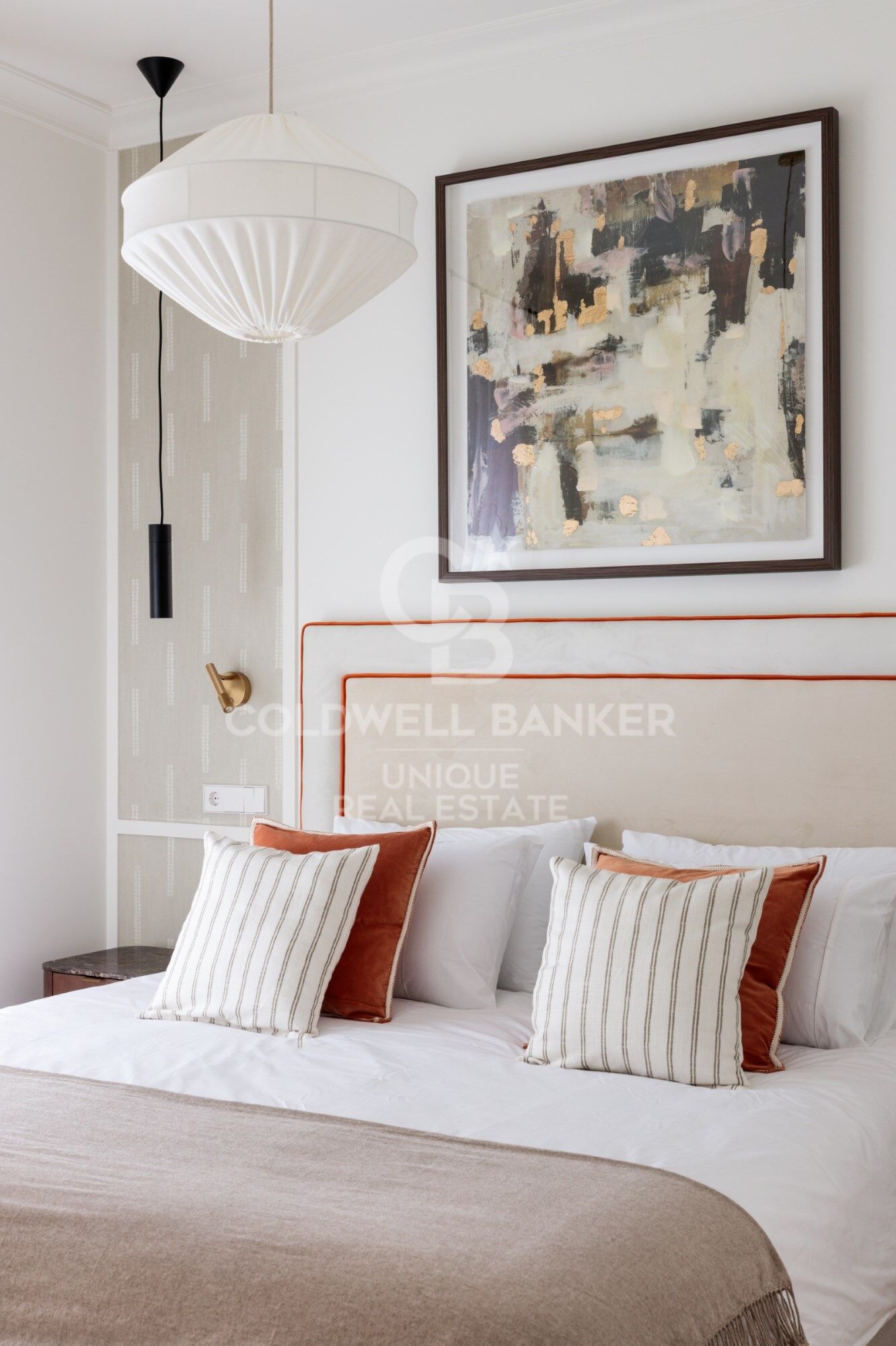 Renovated exterior flat with terrace in Lista, Madrid