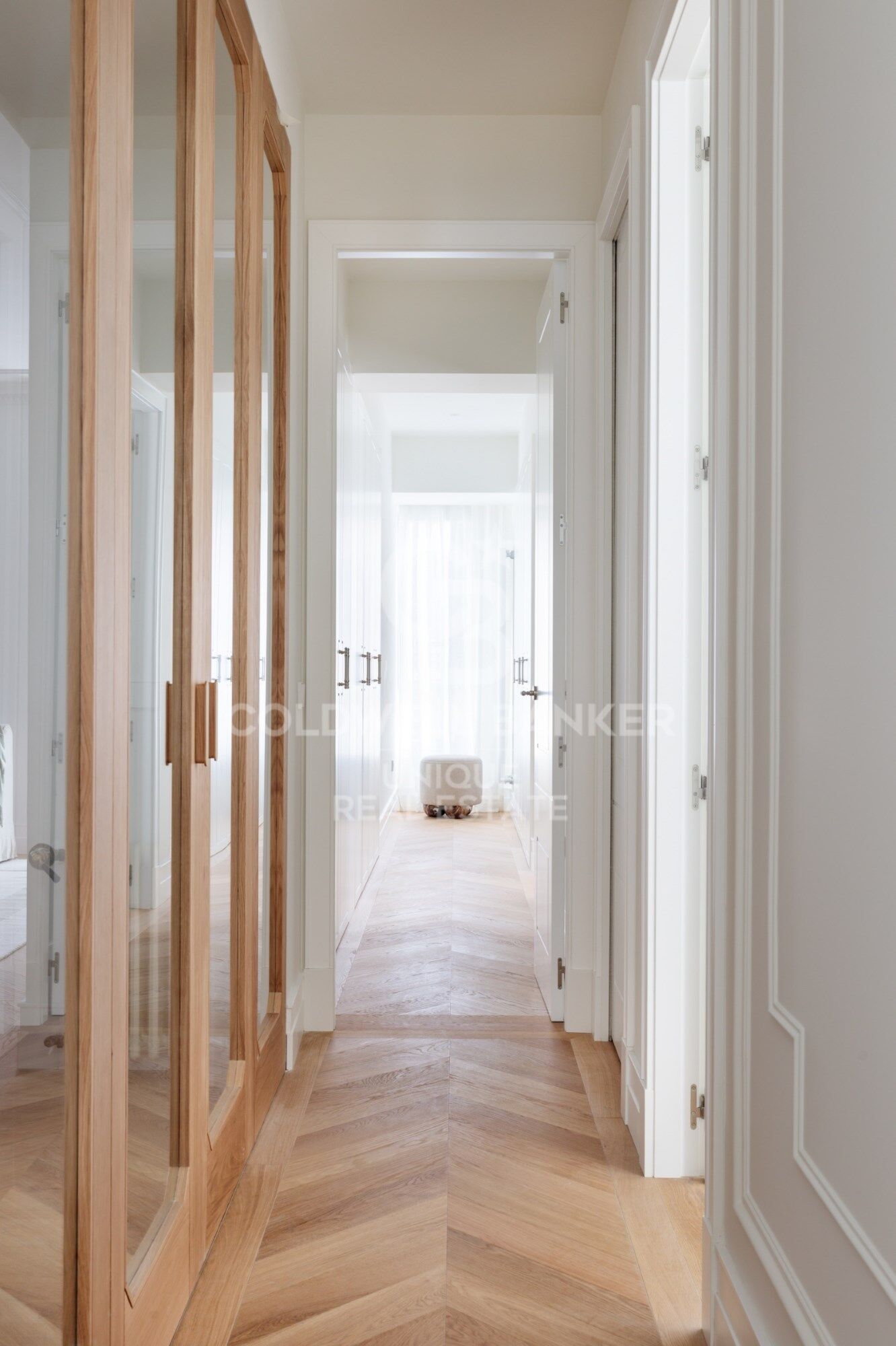 Renovated exterior flat with terrace in Lista, Madrid