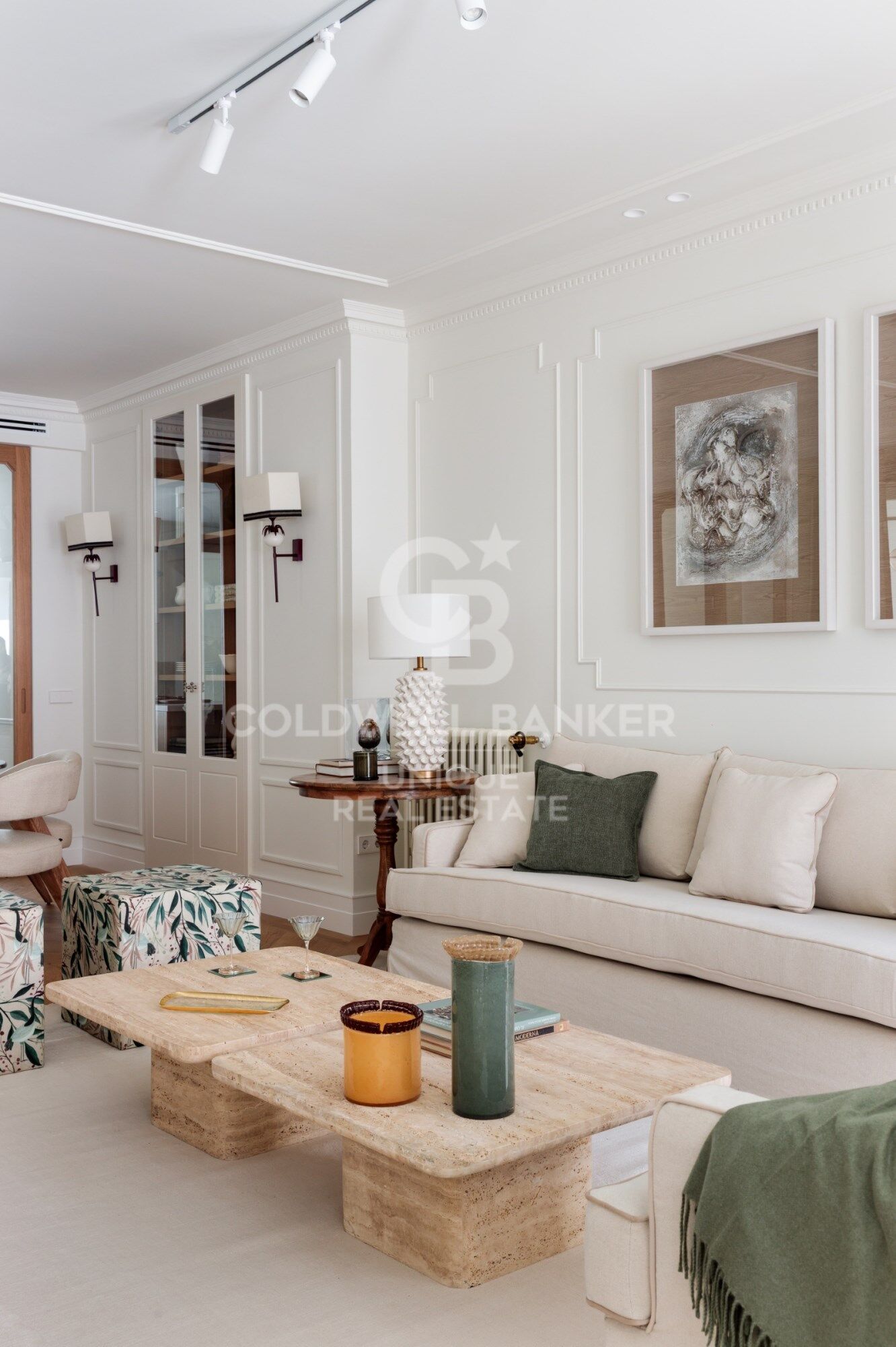 Renovierte Außenwohnung mit Terrasse in Lista, Madrid