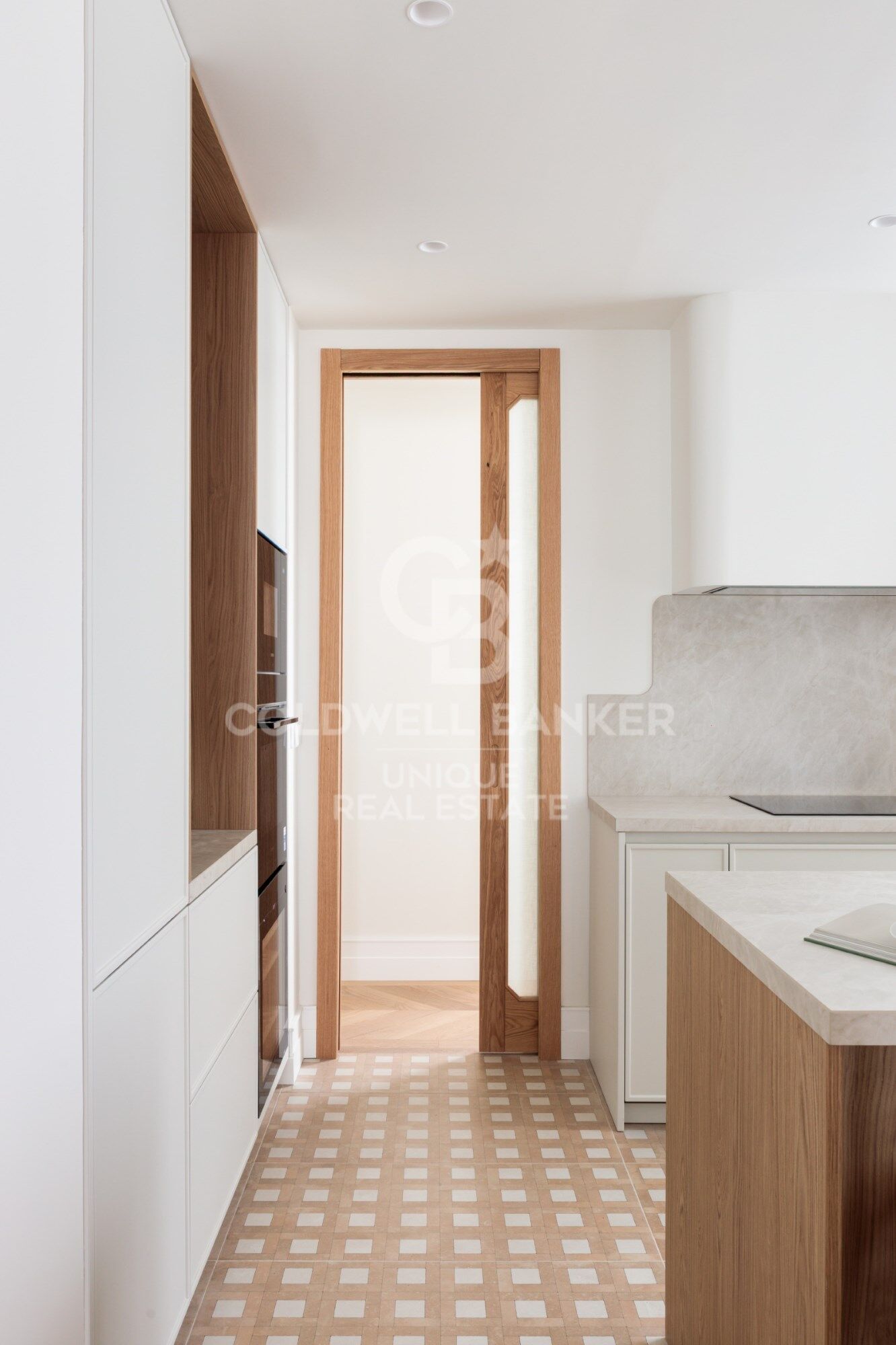 Renovierte Außenwohnung mit Terrasse in Lista, Madrid