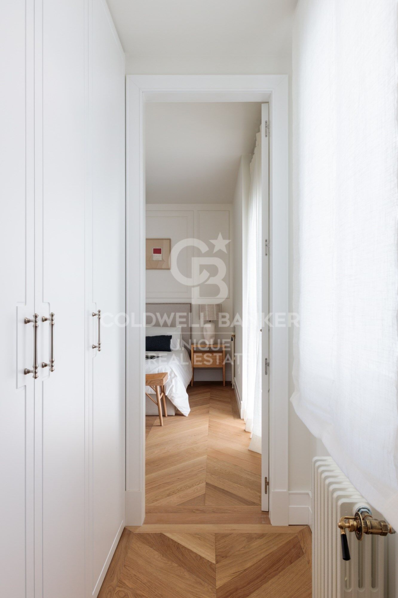 Renovierte Außenwohnung mit Terrasse in Lista, Madrid
