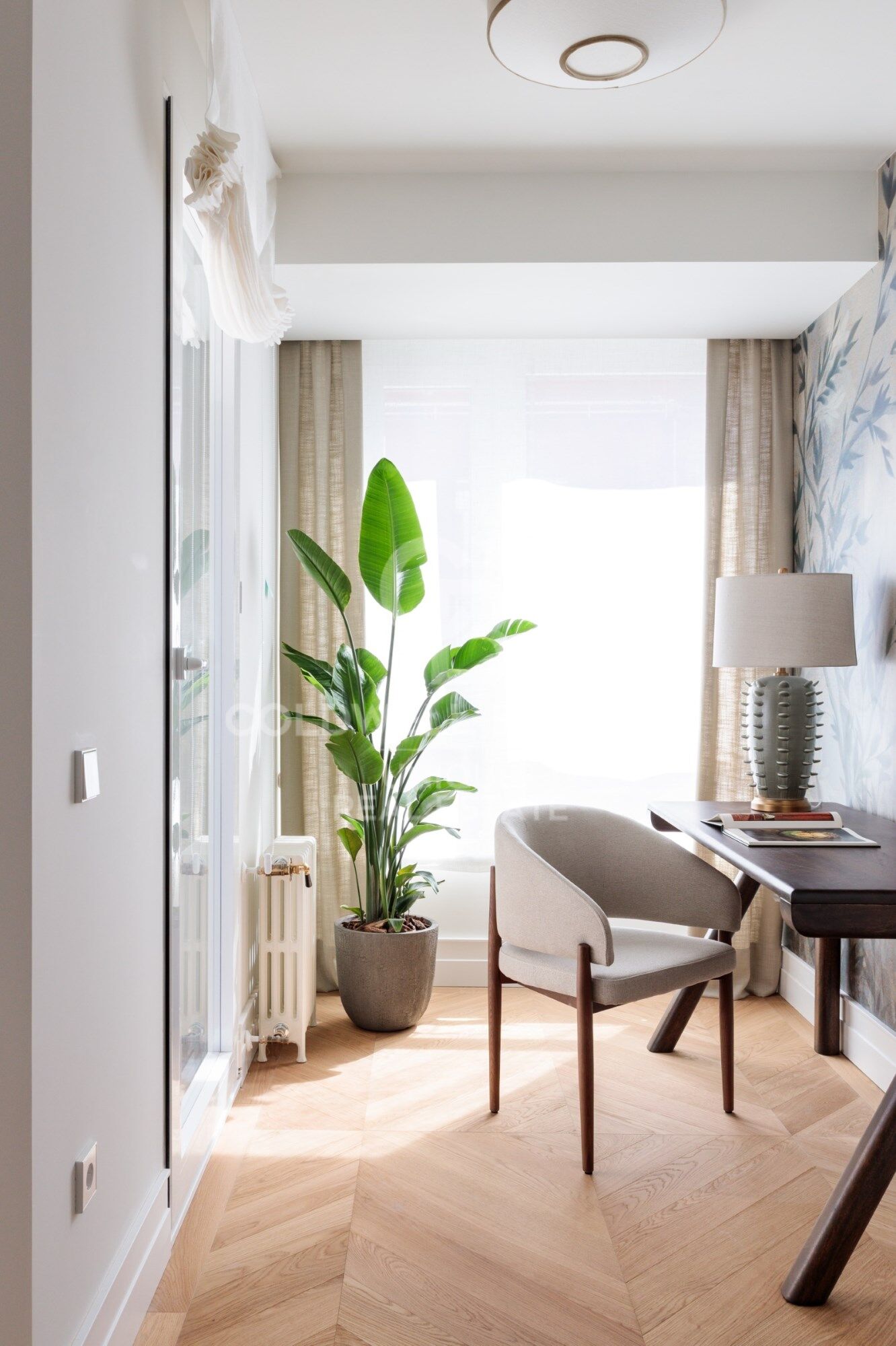Renovierte Außenwohnung mit Terrasse in Lista, Madrid