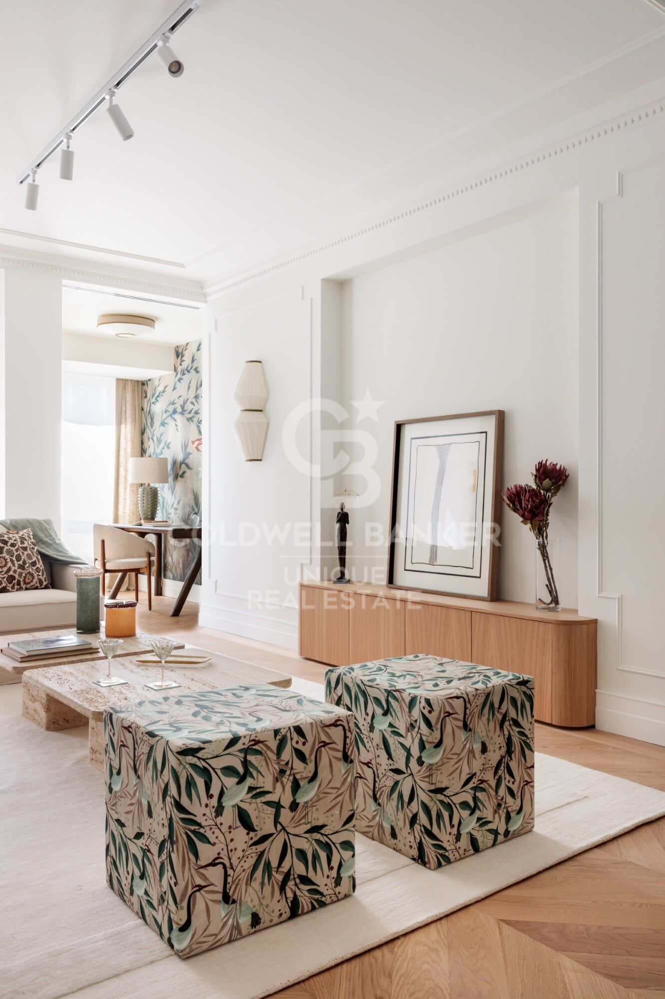 Renovierte Außenwohnung mit Terrasse in Lista, Madrid