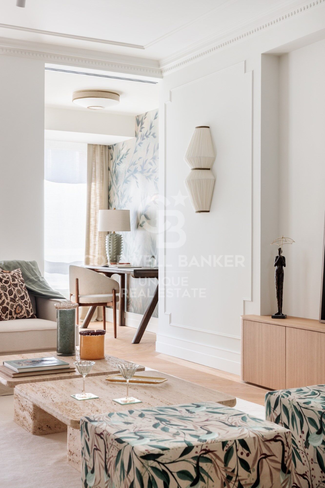 Renovierte Außenwohnung mit Terrasse in Lista, Madrid
