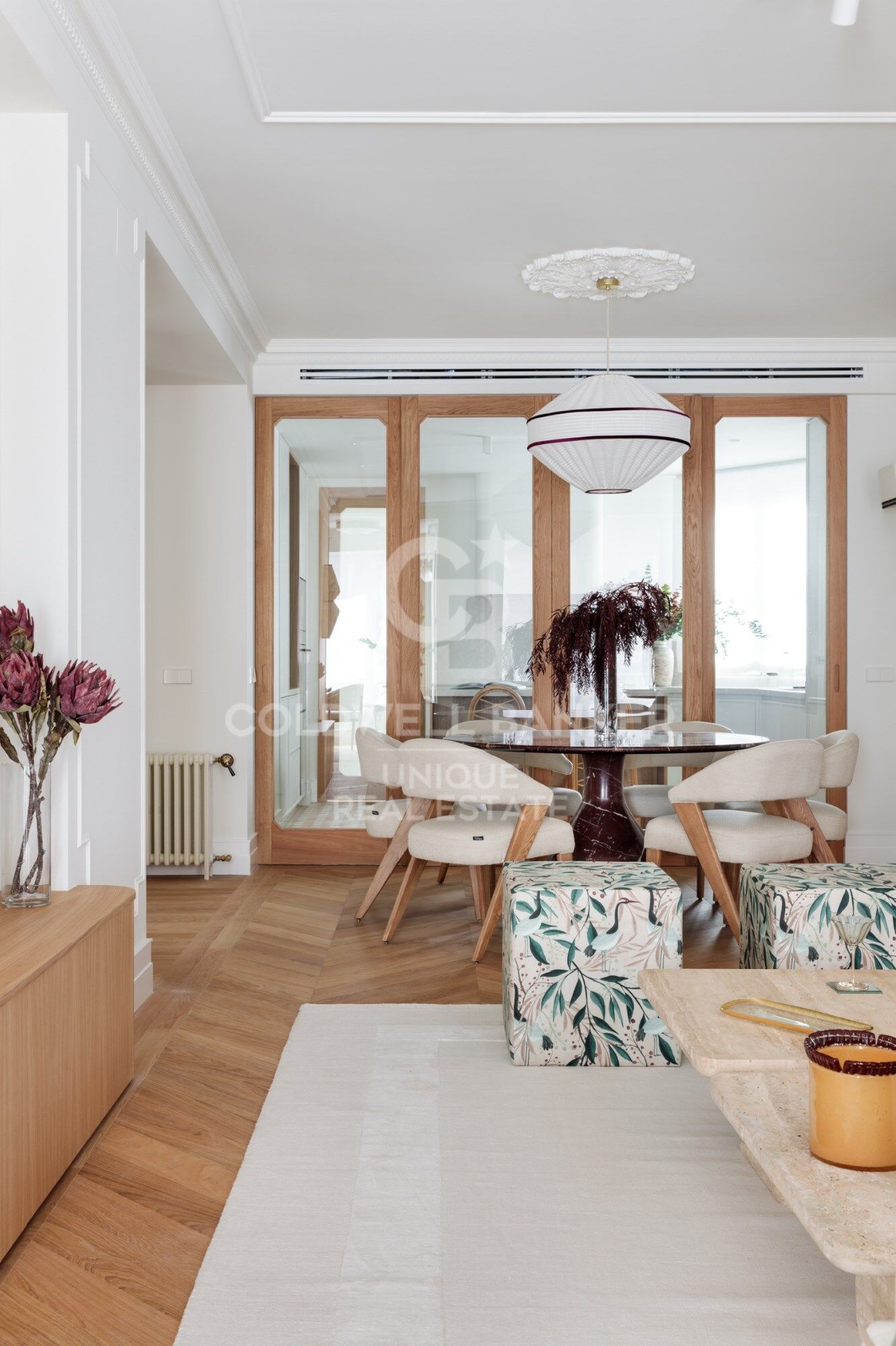Renovierte Außenwohnung mit Terrasse in Lista, Madrid