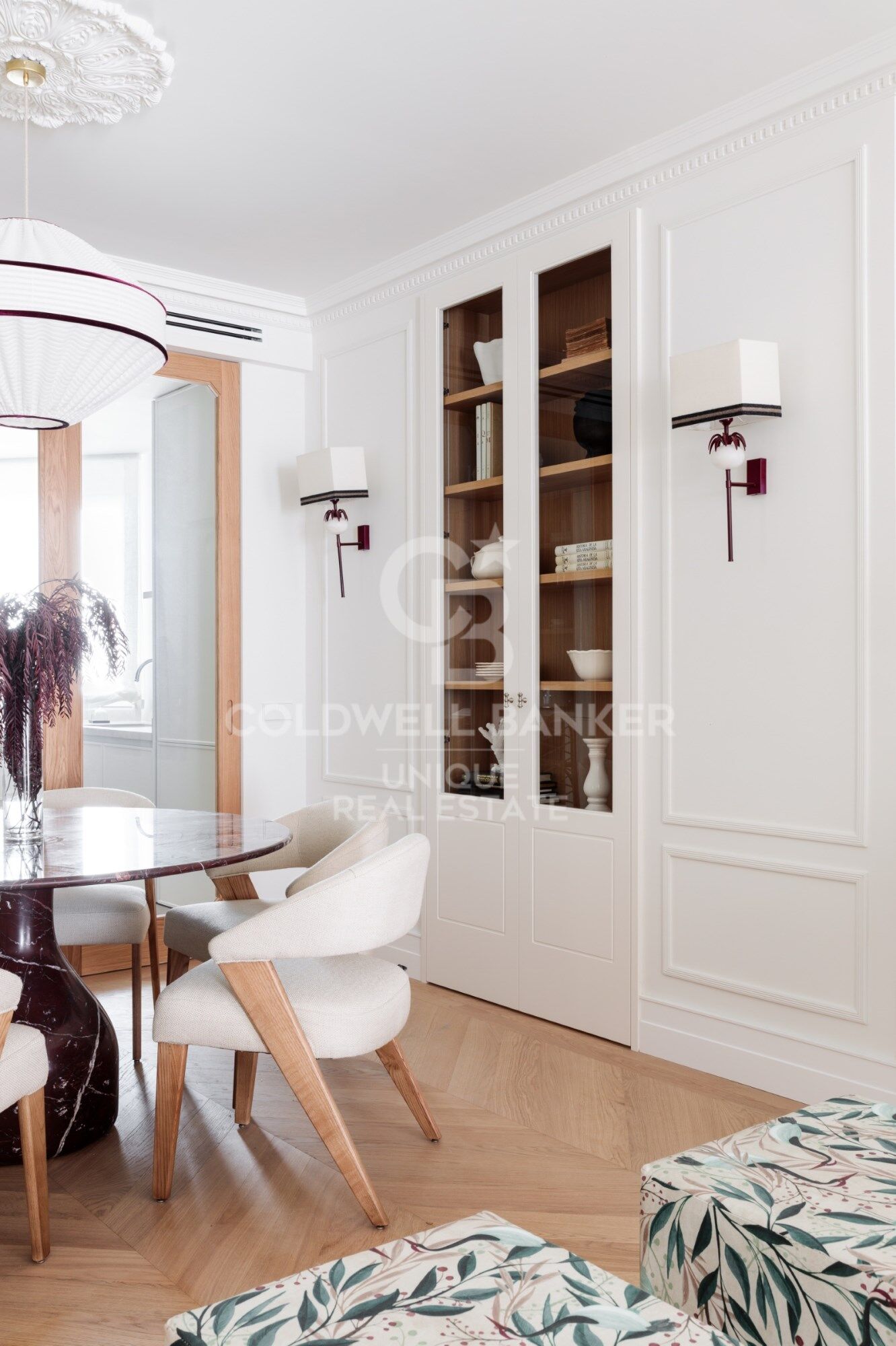 Renovierte Außenwohnung mit Terrasse in Lista, Madrid