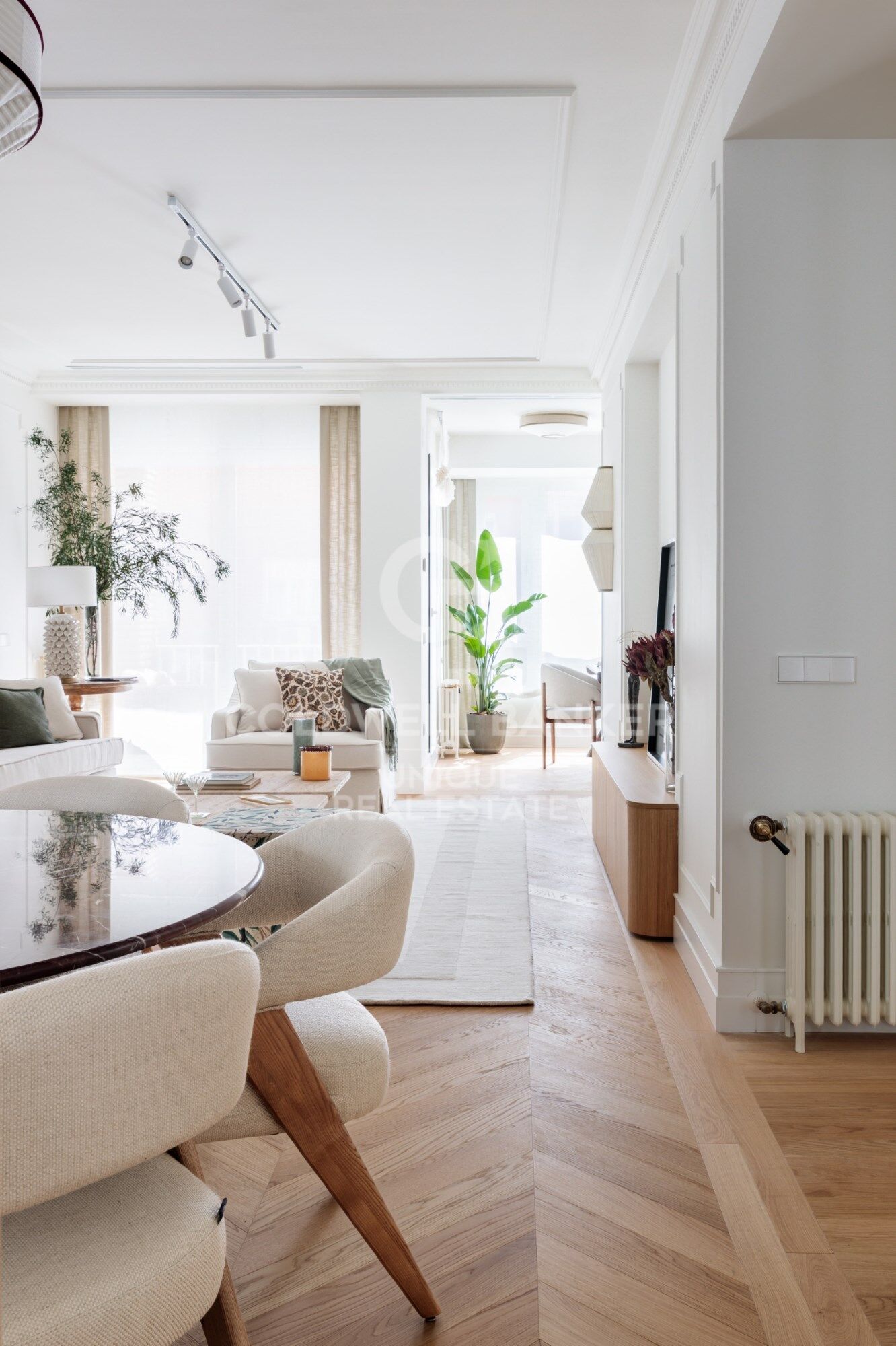 Renovierte Außenwohnung mit Terrasse in Lista, Madrid