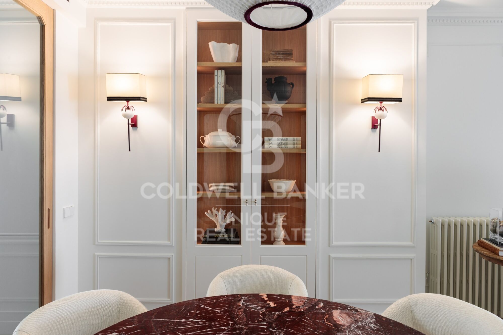 Renovierte Außenwohnung mit Terrasse in Lista, Madrid