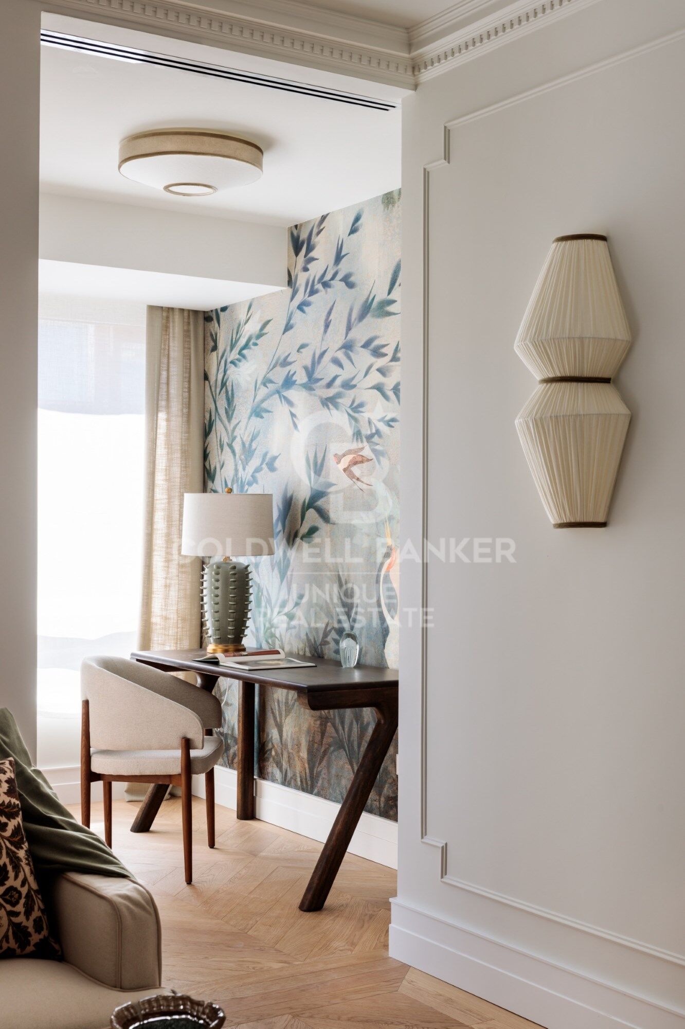 Renovierte Außenwohnung mit Terrasse in Lista, Madrid