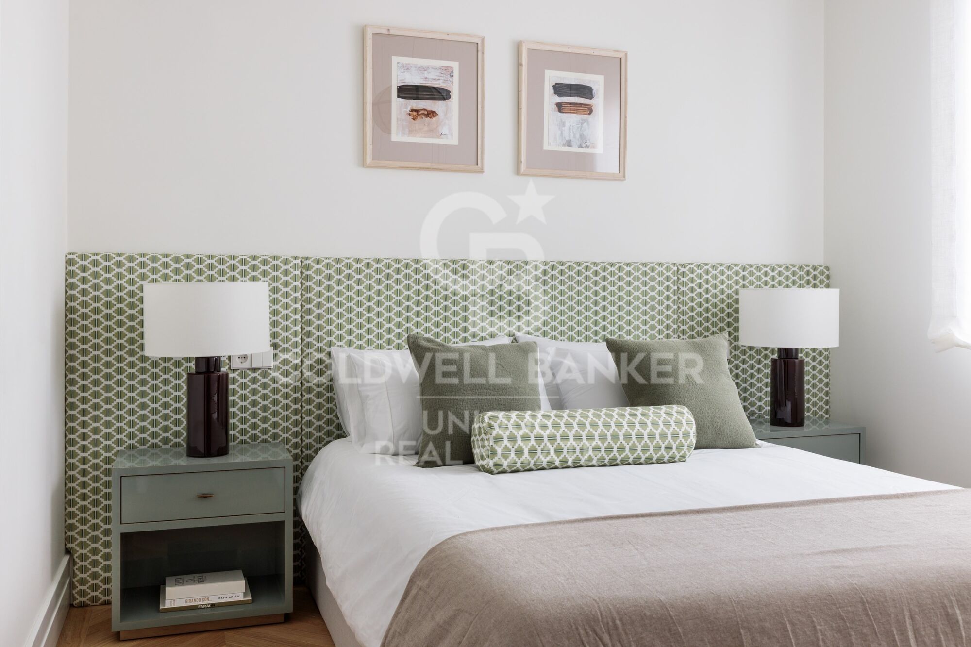 Renovierte Außenwohnung mit Terrasse in Lista, Madrid
