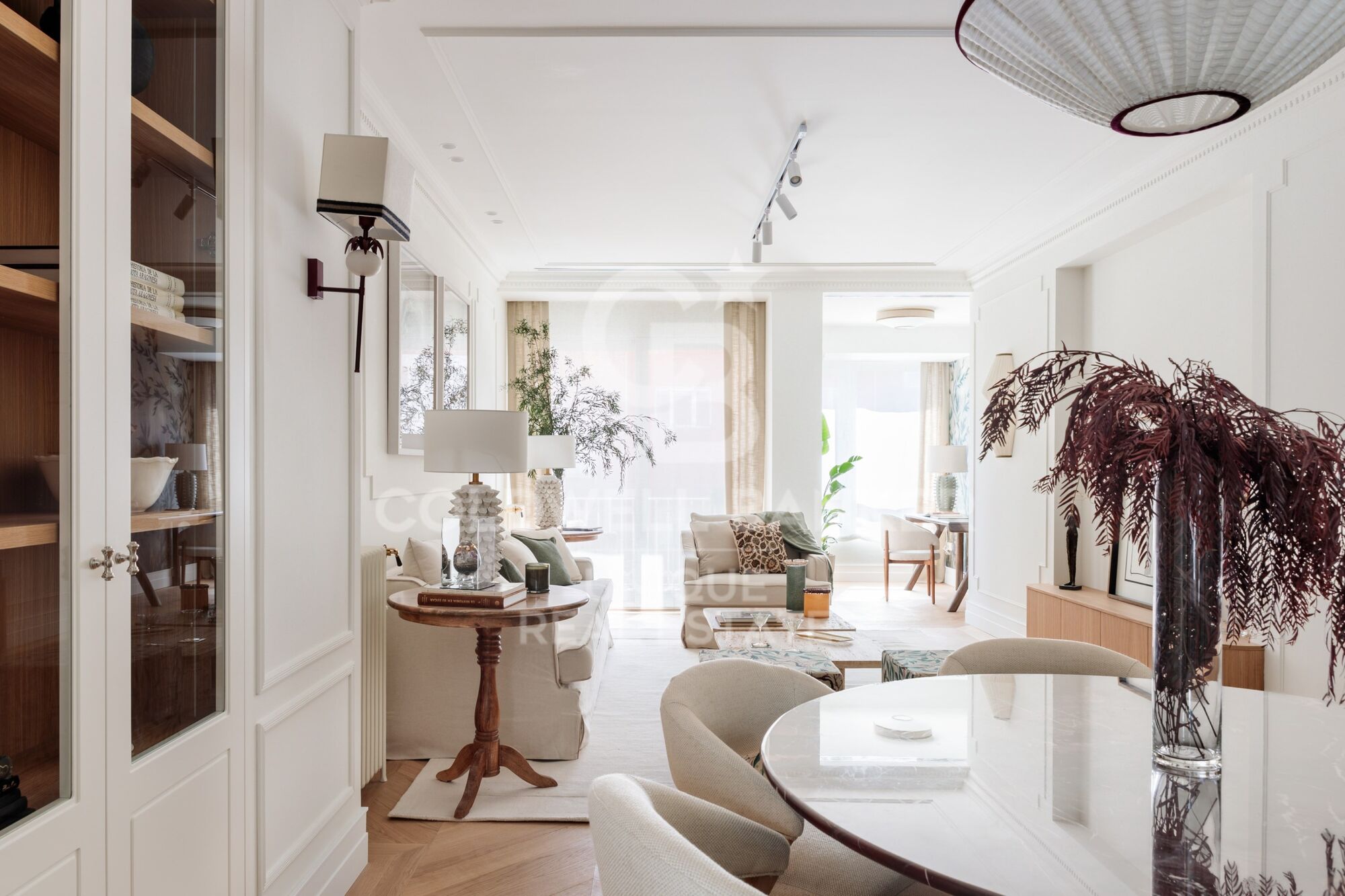 Appartement extérieur rénové avec terrasse à Lista, Madrid