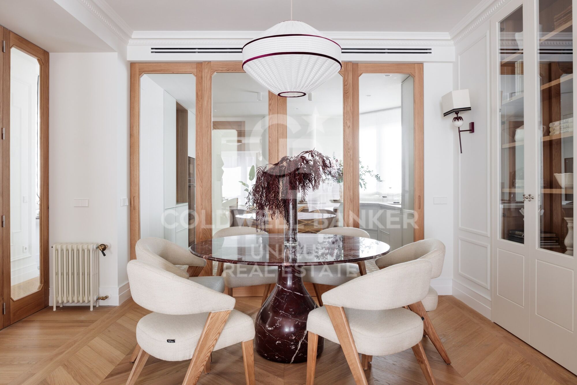Appartement extérieur rénové avec terrasse à Lista, Madrid