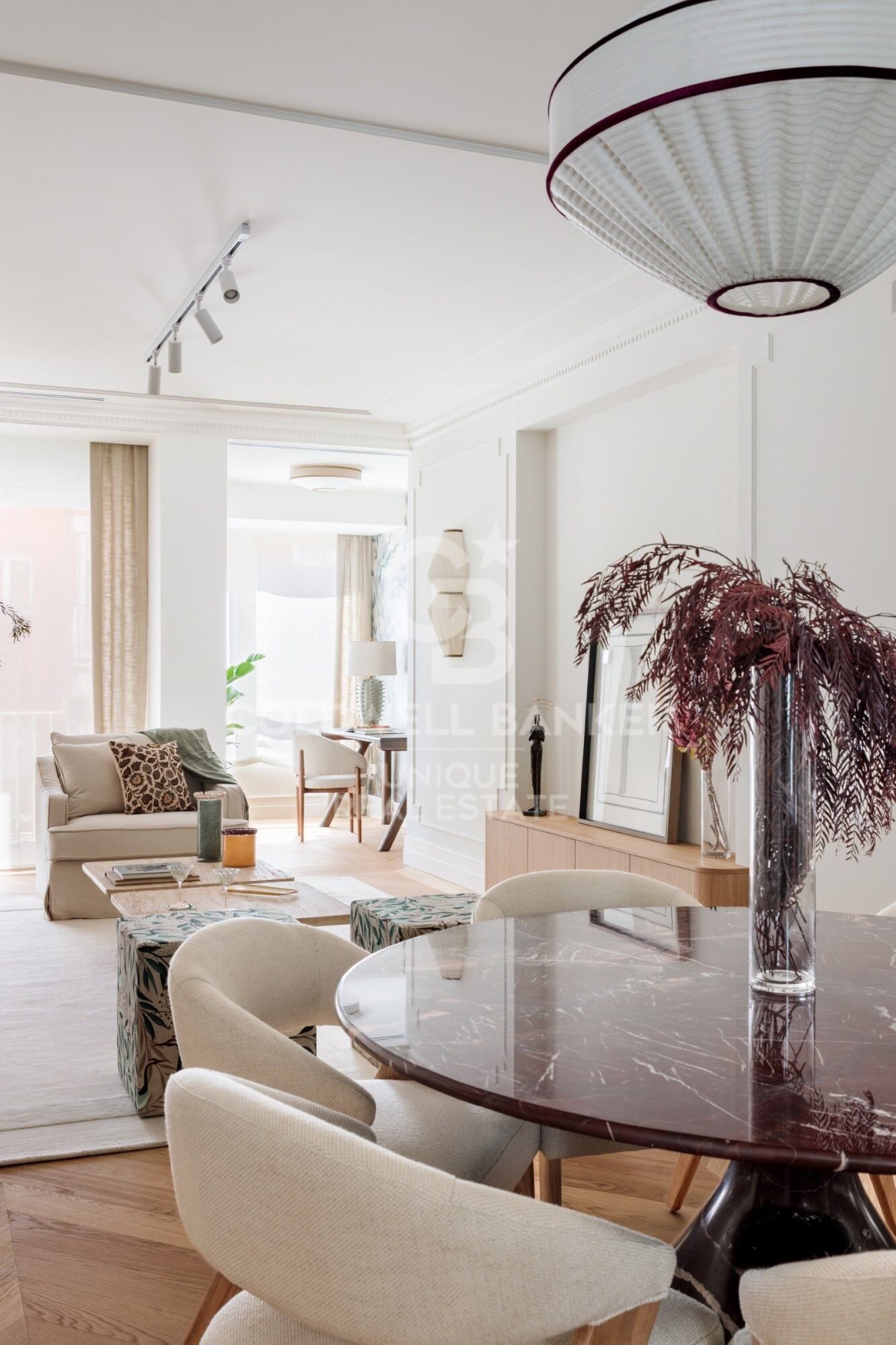 Appartement extérieur rénové avec terrasse à Lista, Madrid
