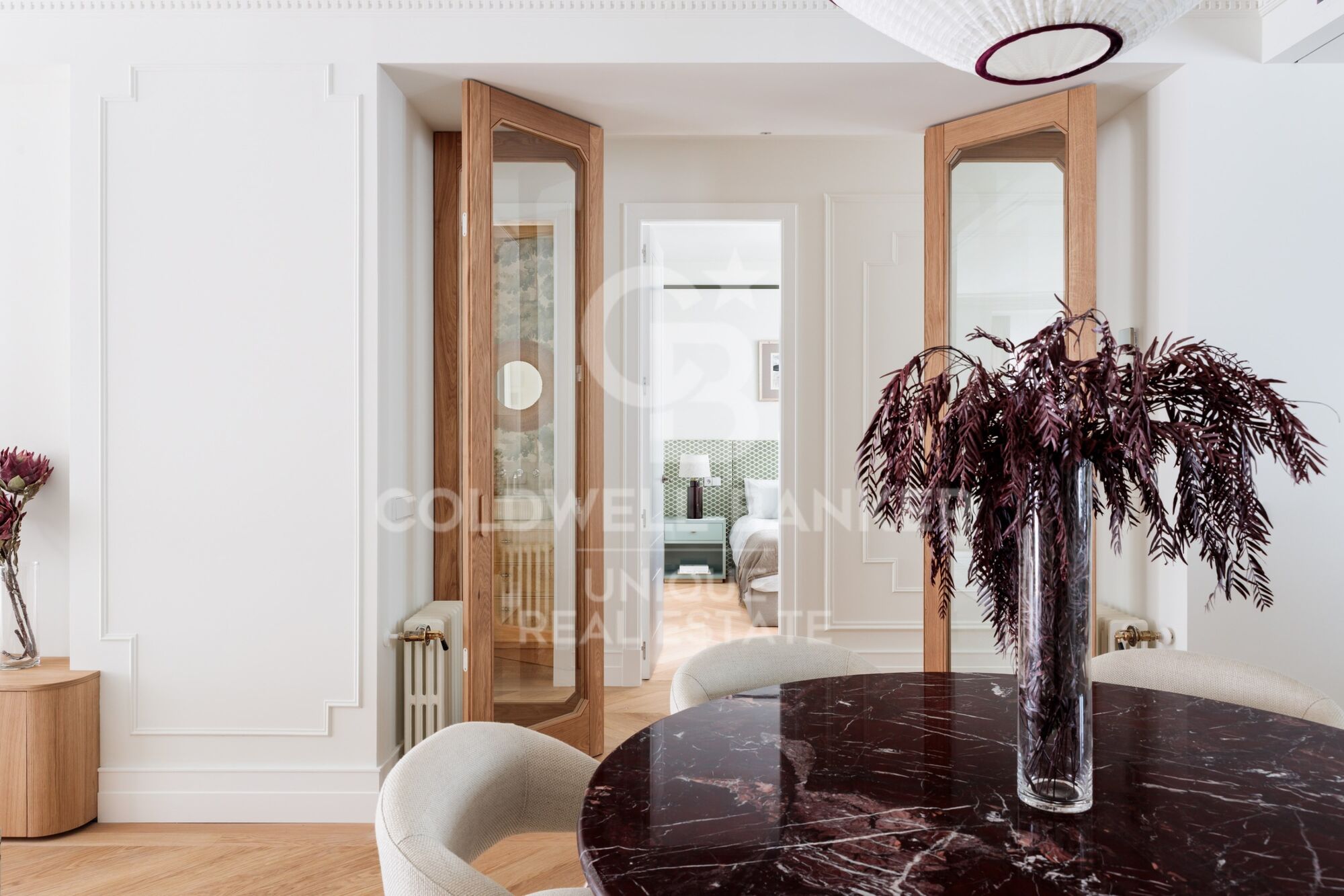 Appartement extérieur rénové avec terrasse à Lista, Madrid