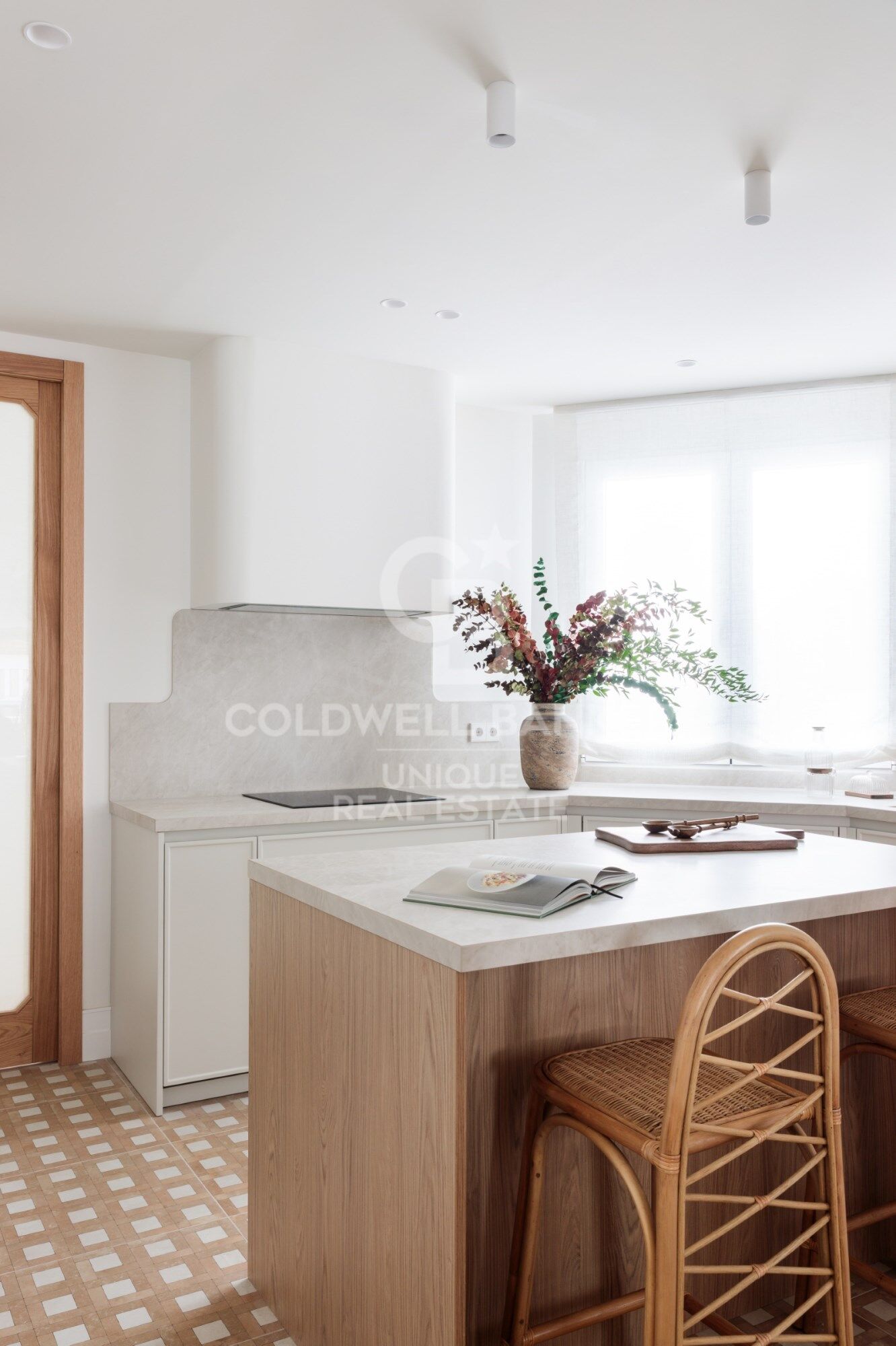 Appartement extérieur rénové avec terrasse à Lista, Madrid