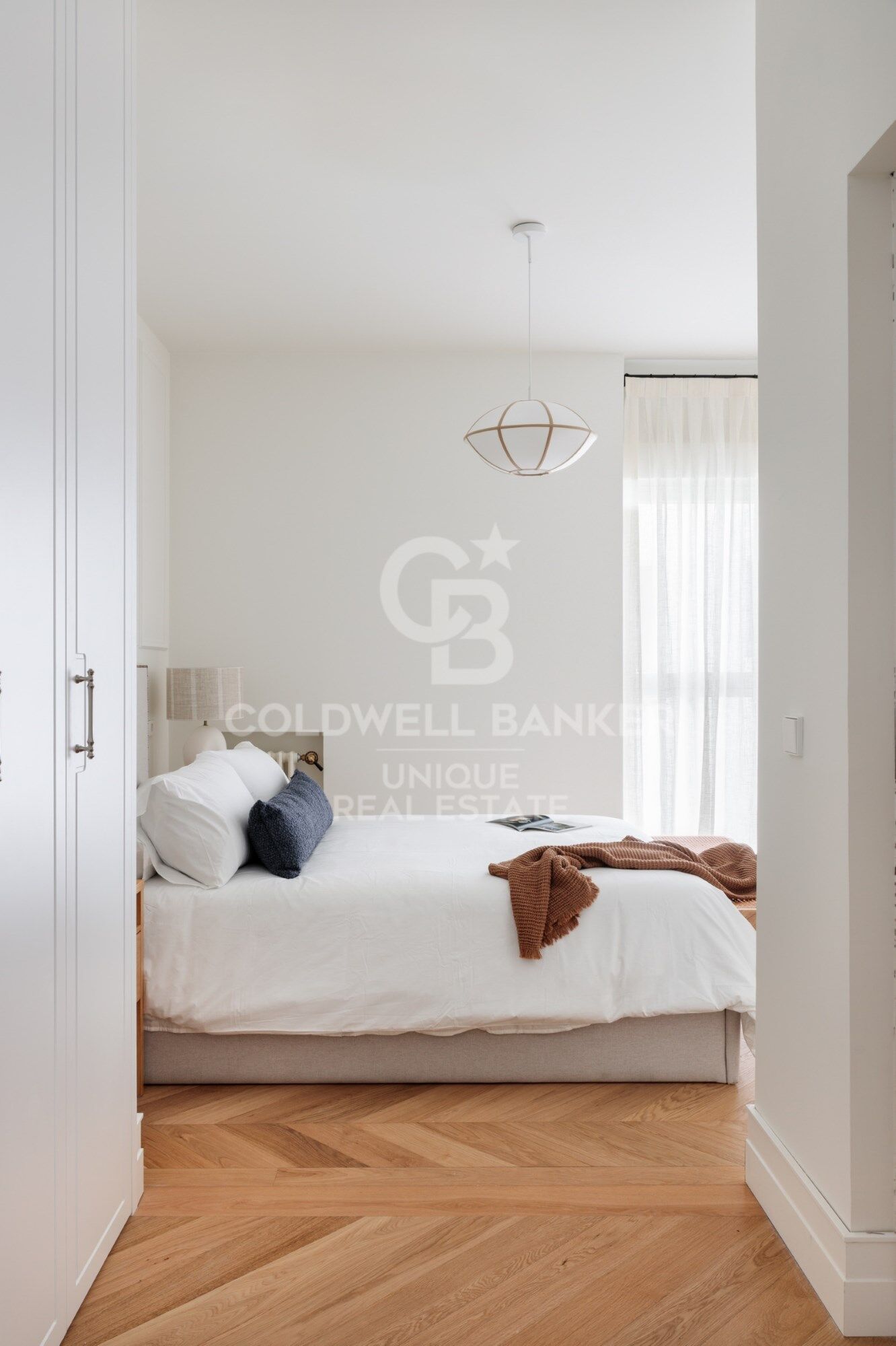 Appartement extérieur rénové avec terrasse à Lista, Madrid