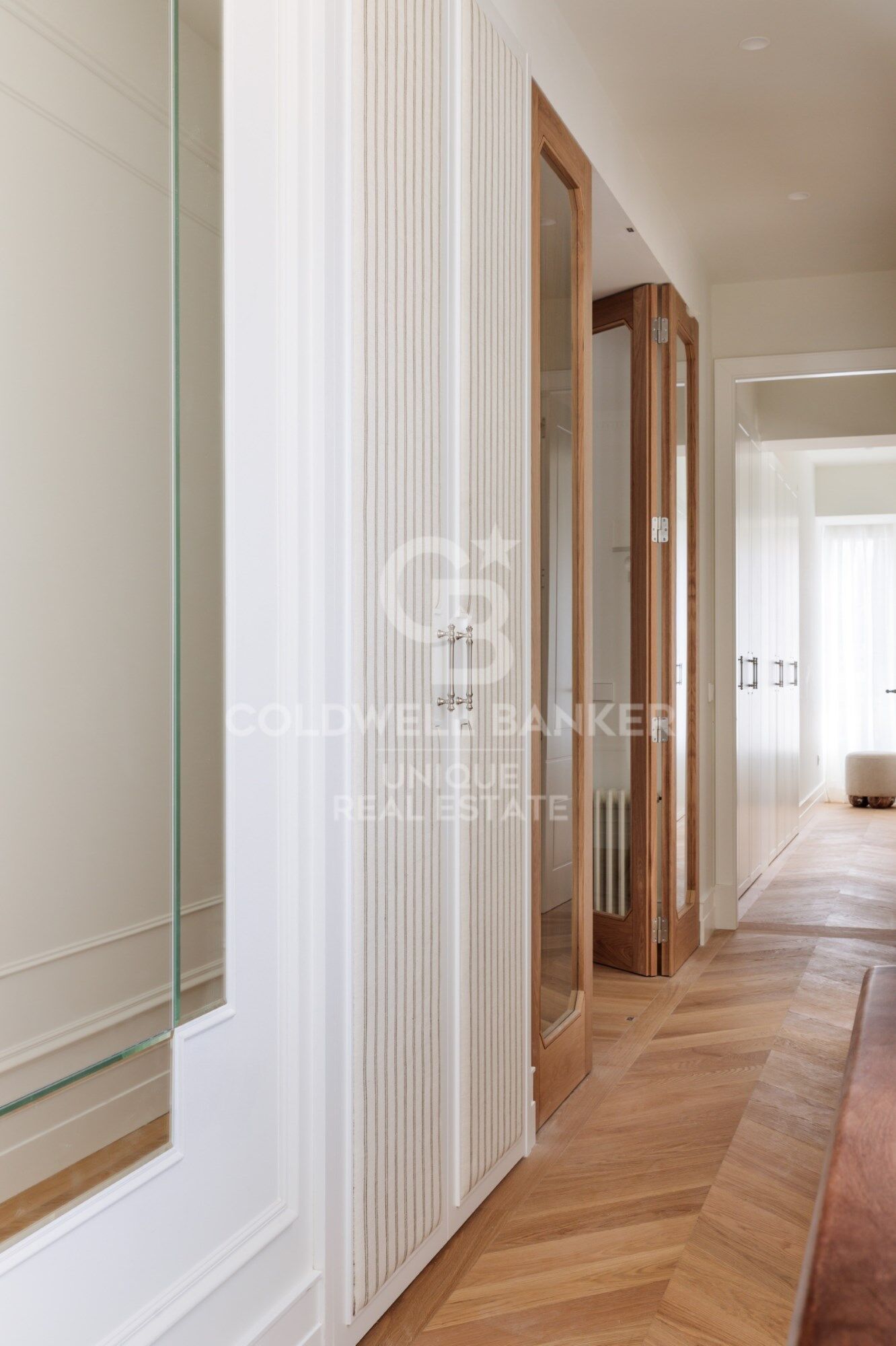 Renovated exterior flat with terrace in Lista, Madrid