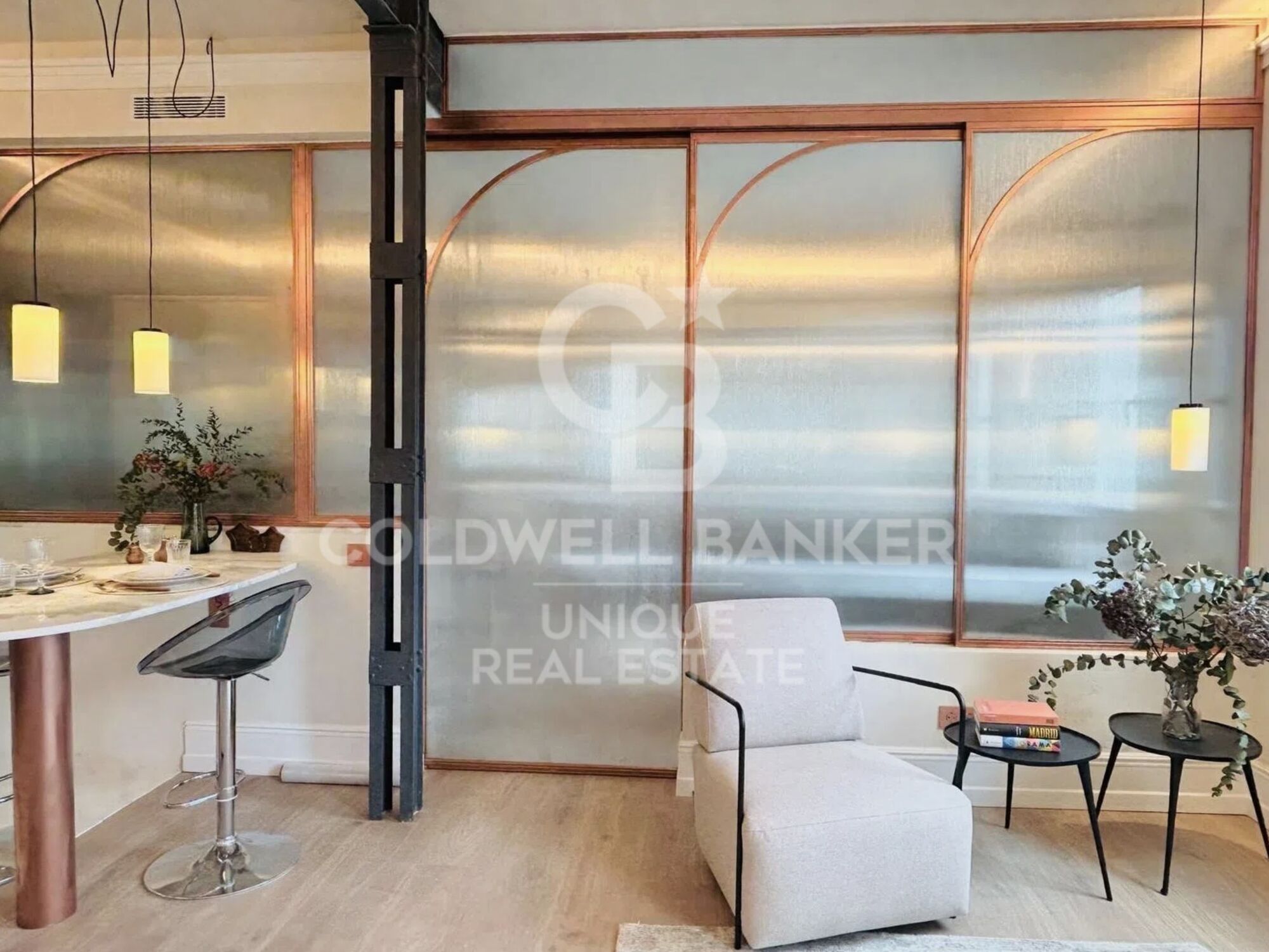 Appartement extérieur rénové à Lista, Madrid